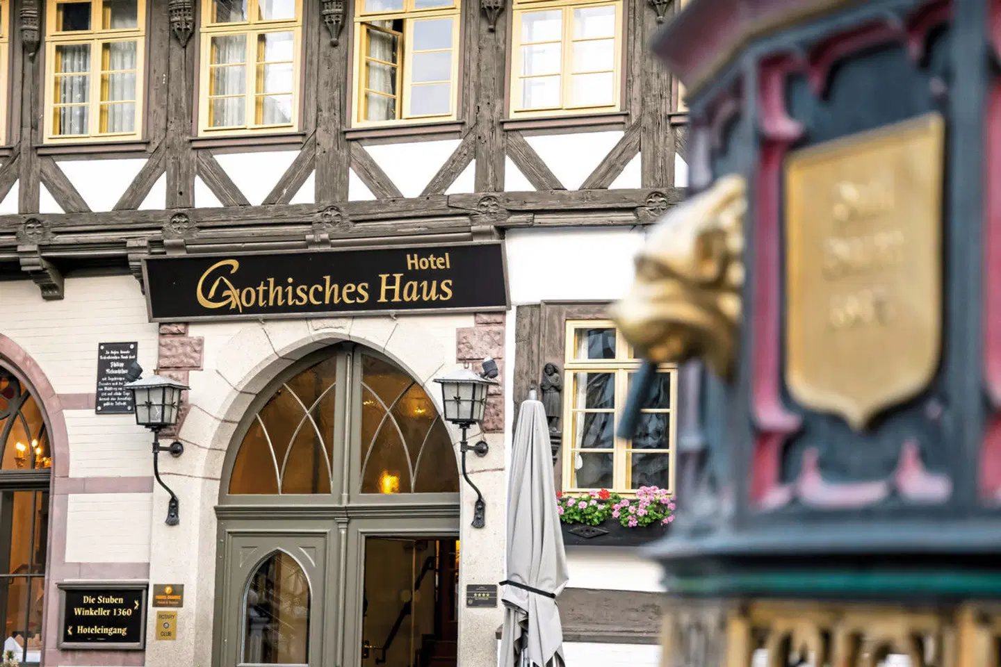 A-ROSA Gothisches Haus Wernigerode EXTERIOR