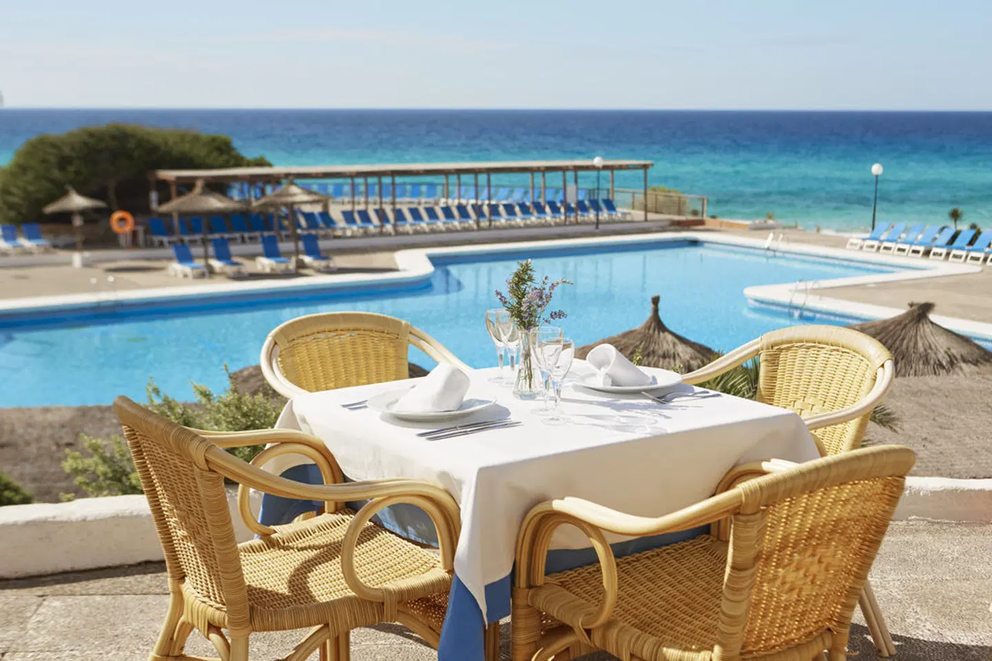 Insotel Club Maryland Terrasse