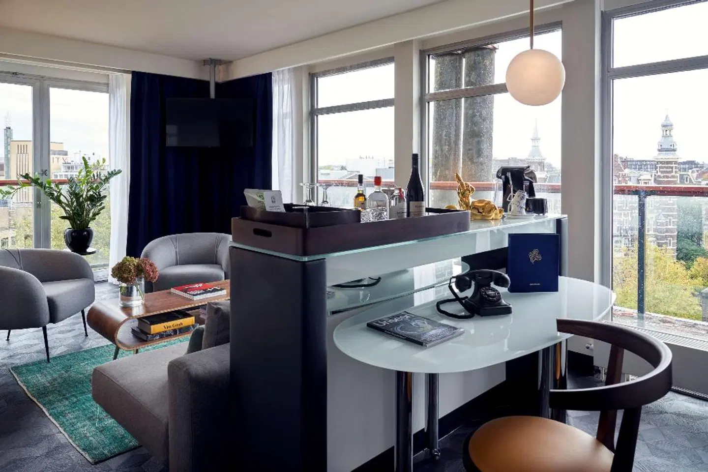 Park Centraal Amsterdam Bar