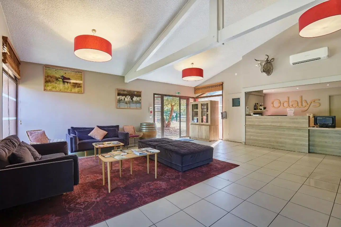 Résidence Club Odalys Les Gardians LOUNGE_LOBBY