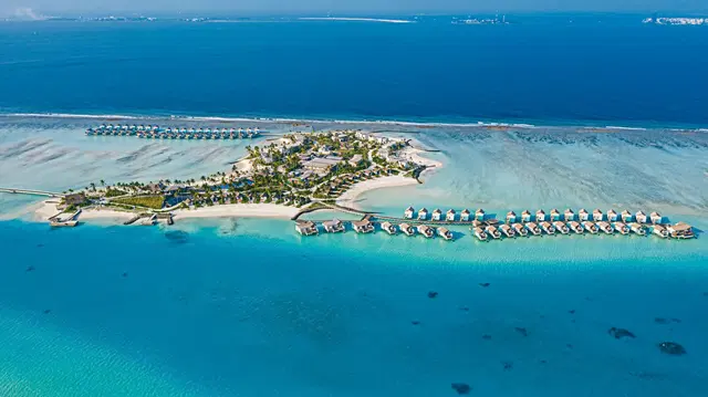 Hard Rock Hotel Maldives EXTERIOR
