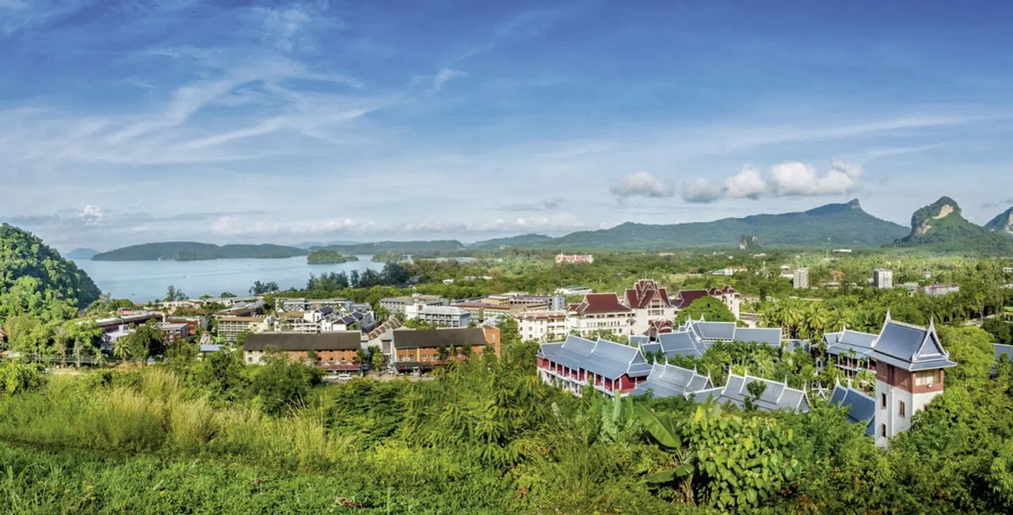 Chada Thai Village Resort LANDSCAPE