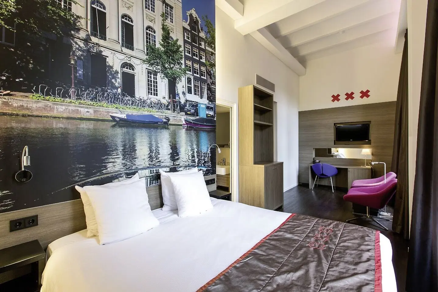 The Manor Hotel Amsterdam - inkl. Formel 1 Wochenend-Ticket Zandvoort Terrasse