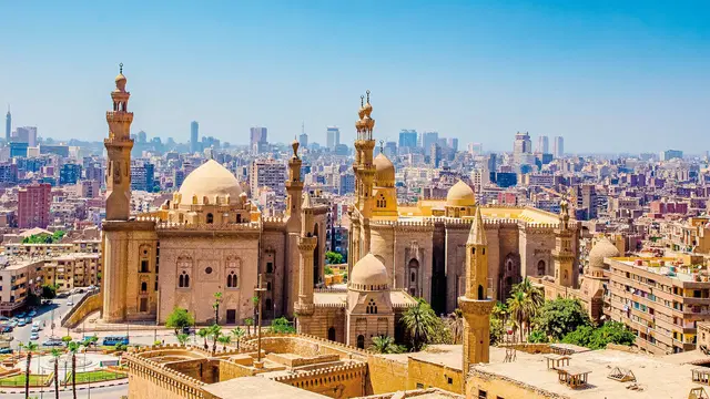 Osiris - Kairo, Nil & Baden Terrasse