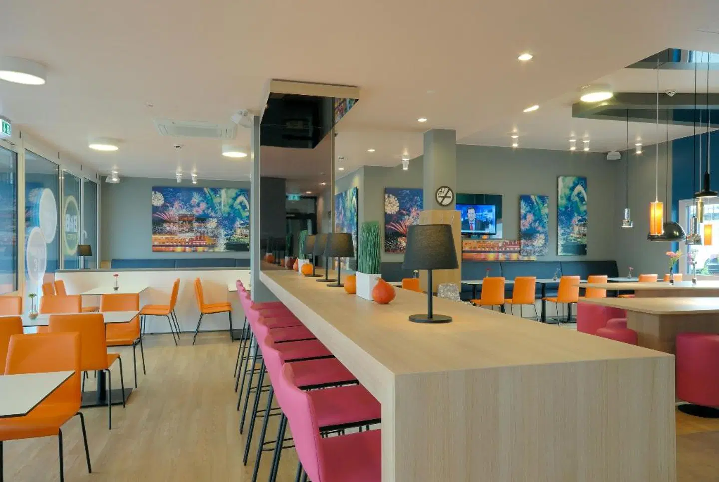 B&B Hotel Heidelberg Bar