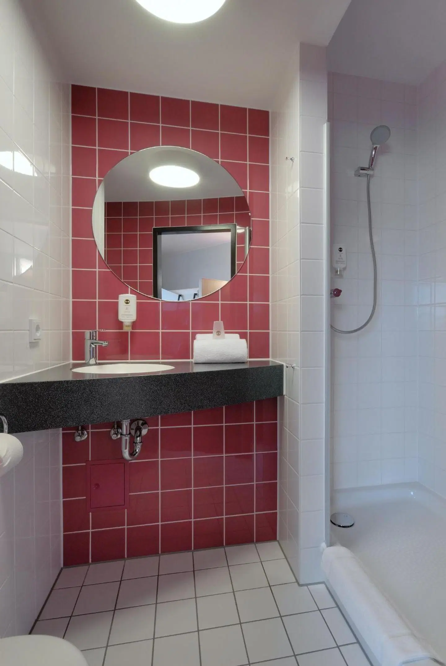 B&B Hotel Heidelberg Badezimmer