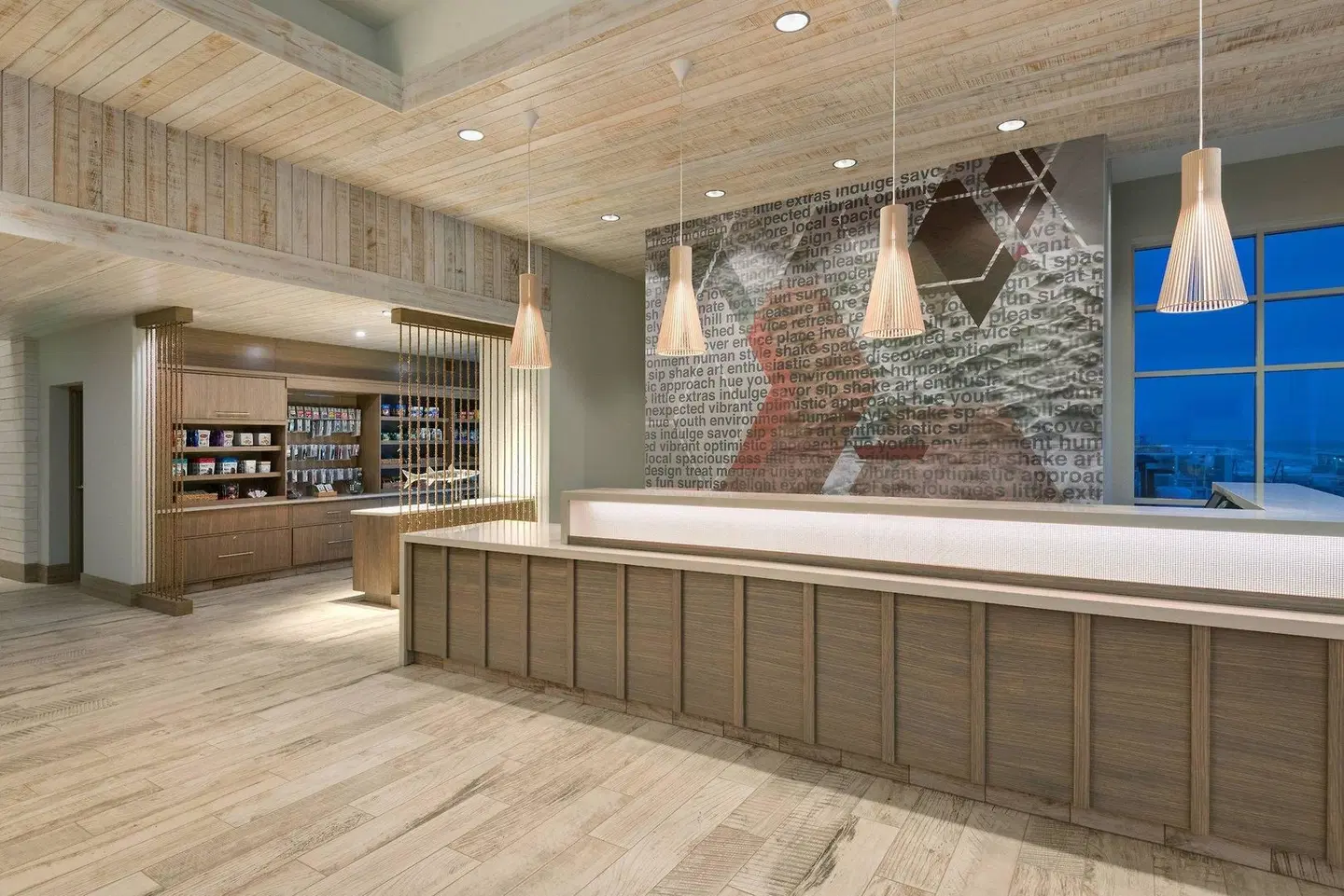 SpringHill Suites by Marriott Panama City Beach Beachfront LOUNGE_LOBBY