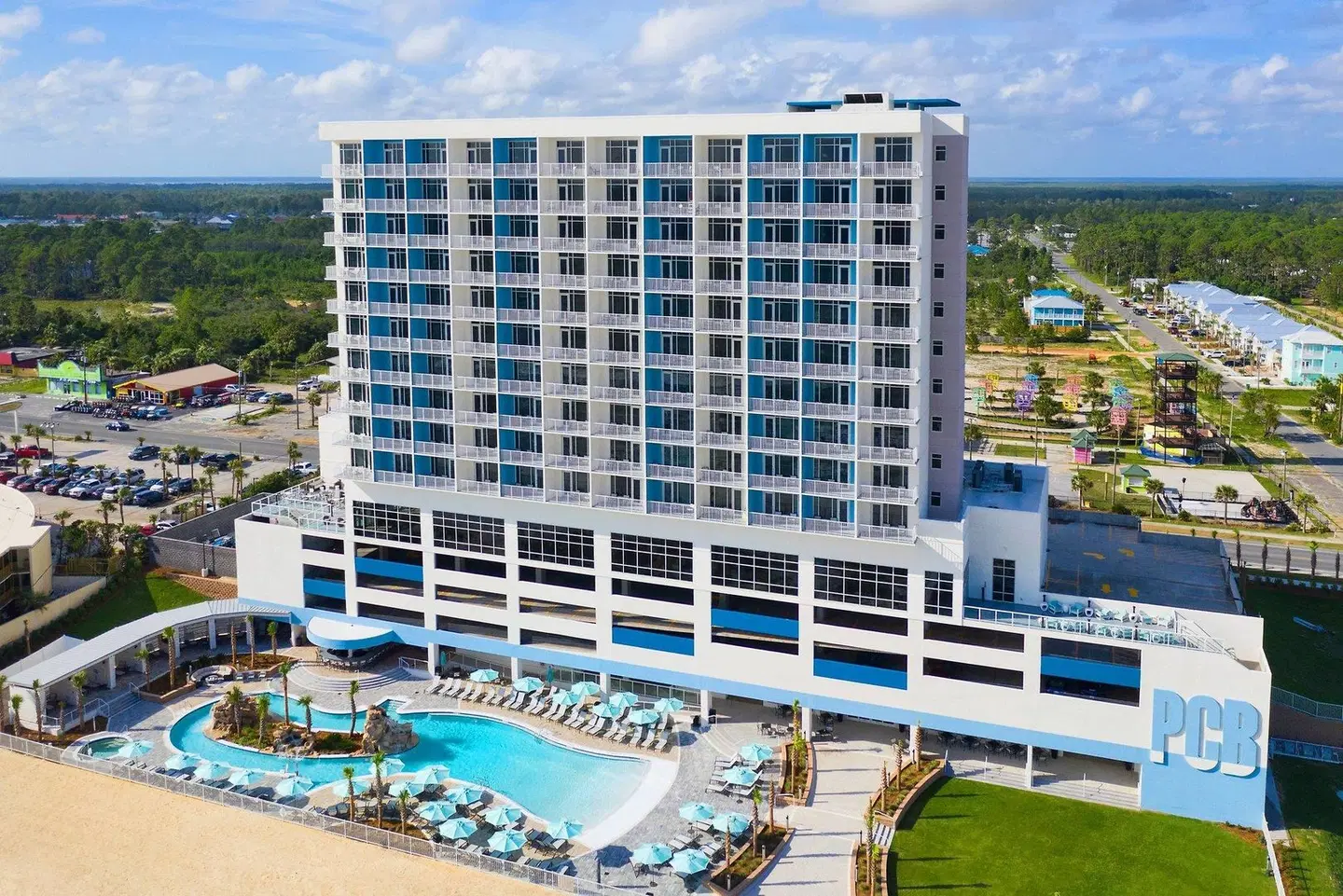 SpringHill Suites by Marriott Panama City Beach Beachfront EXTERIOR