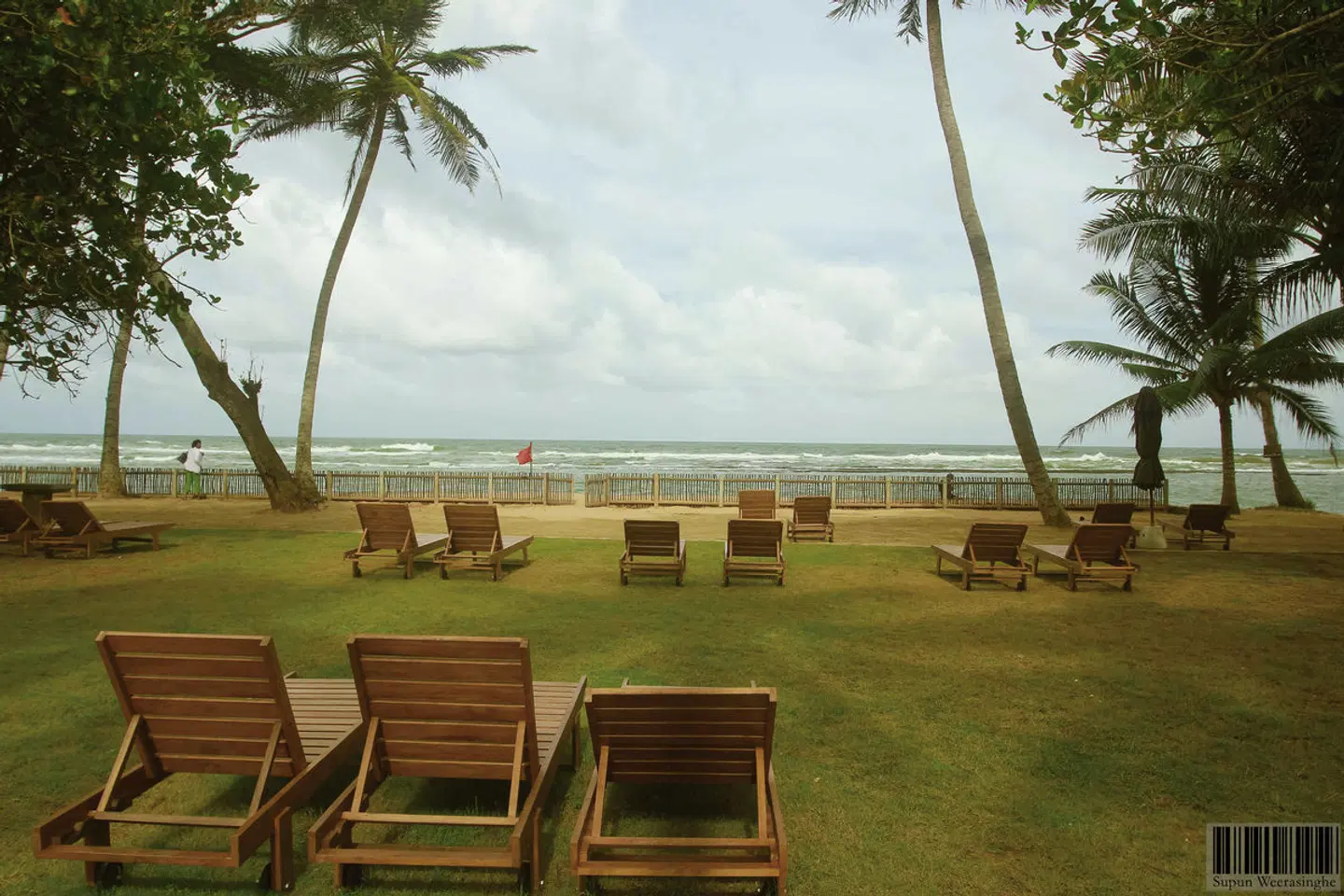 Earl's Reef Terrasse