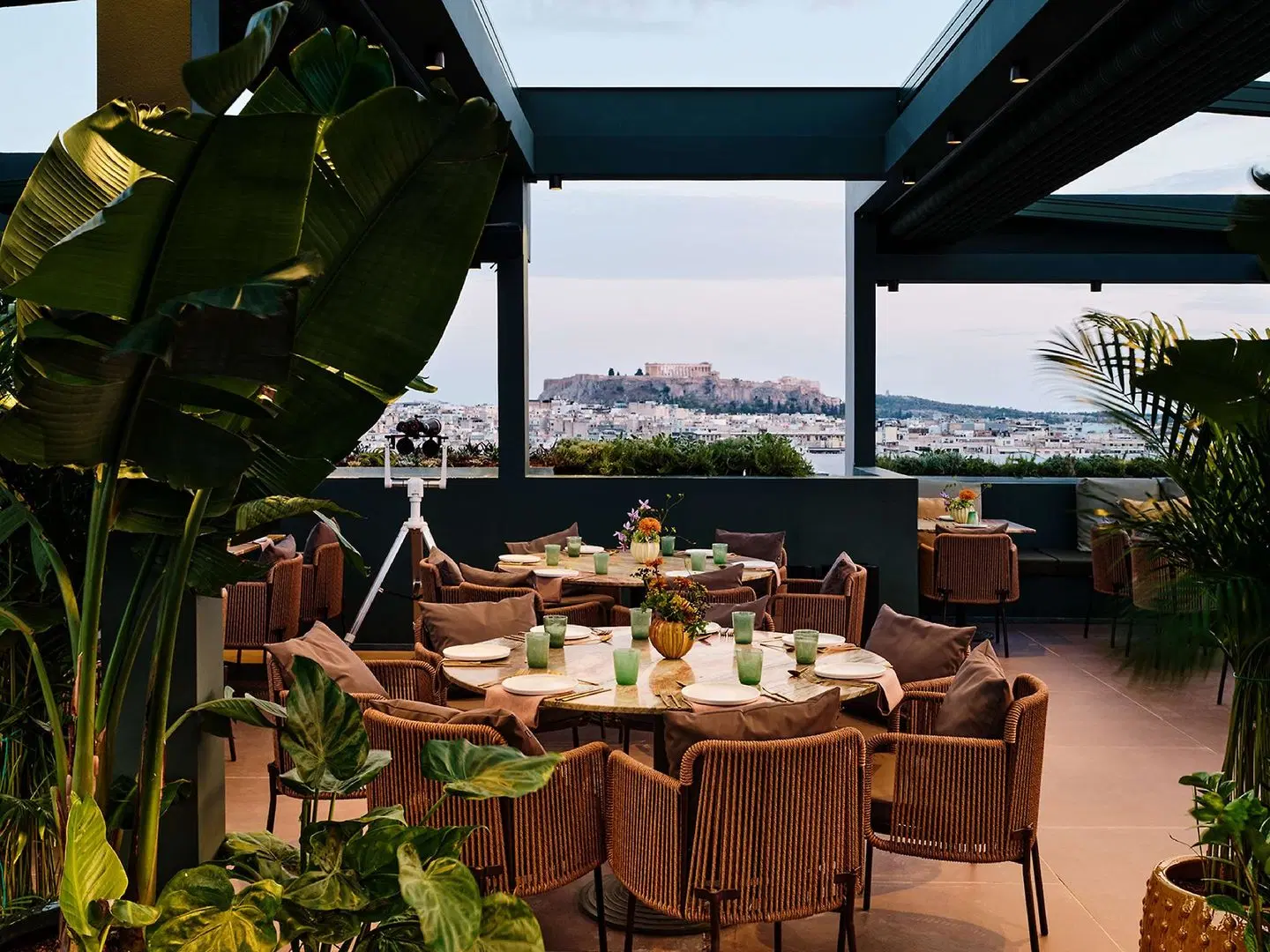 Radisson Blu Park Hotel, Athens Restaurant