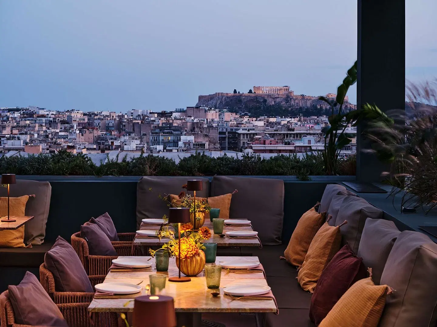 Radisson Blu Park Hotel, Athens Terrasse