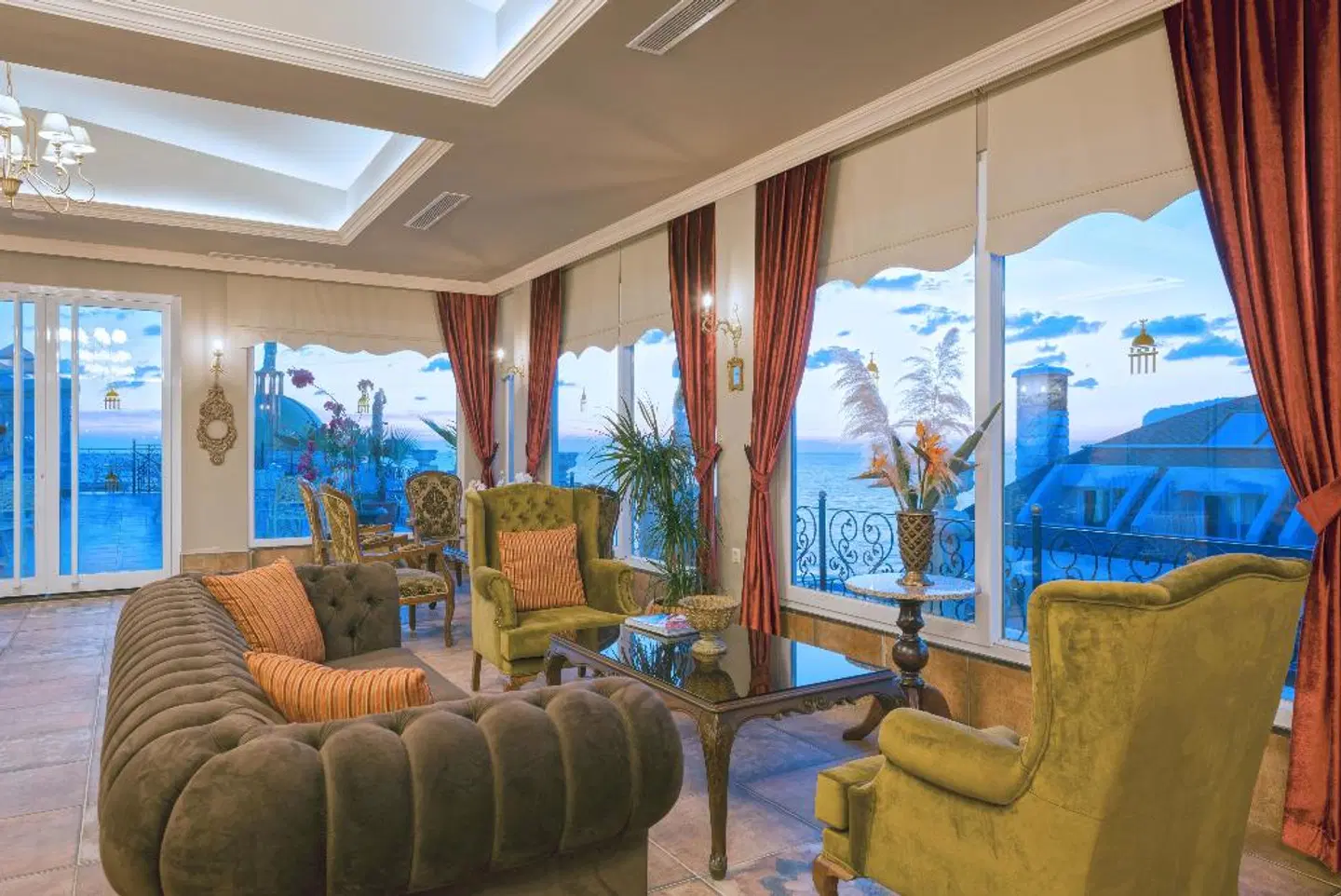 Antique Roman Palace LOUNGE_LOBBY