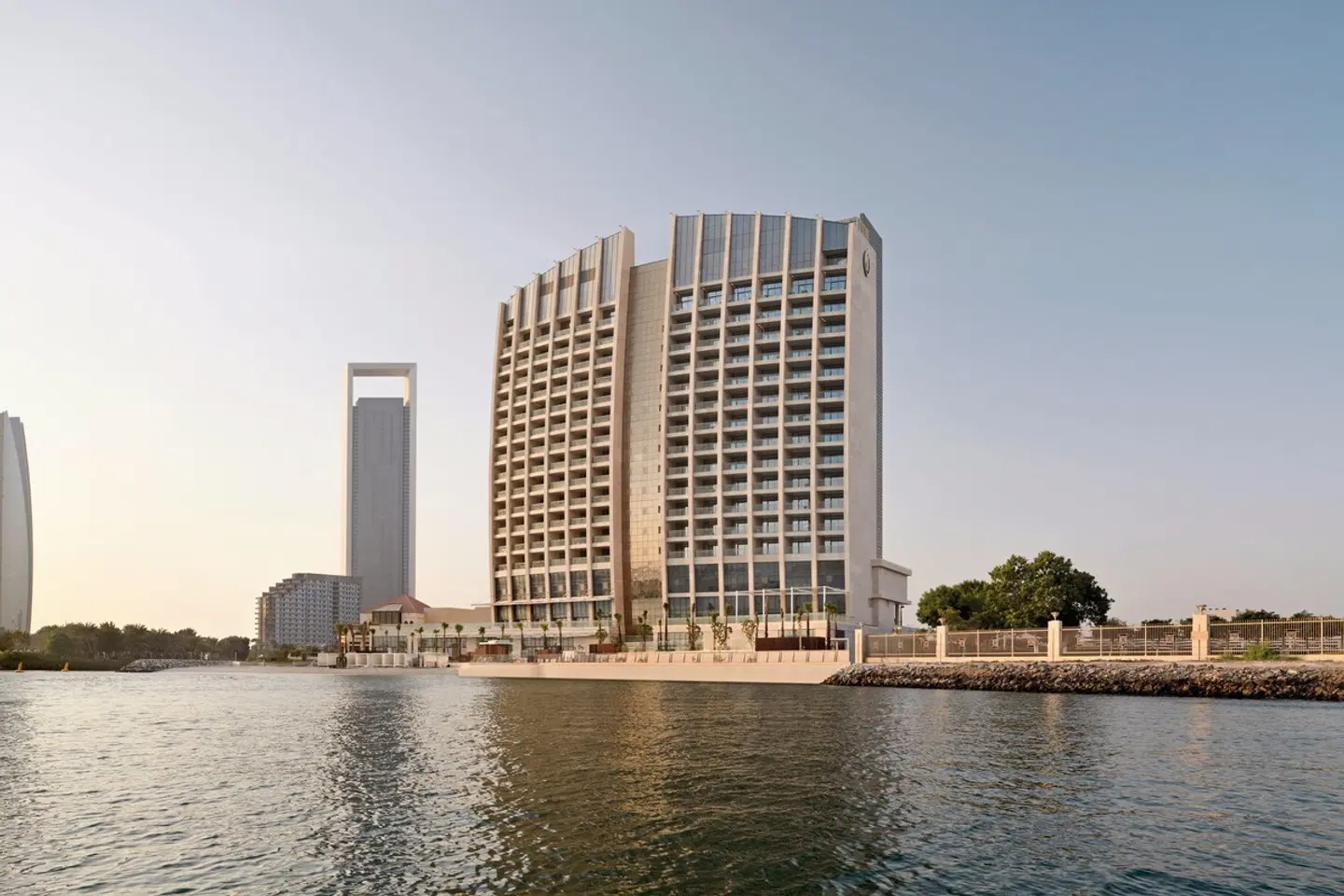 InterContinental Residences Abu Dhabi EXTERIOR