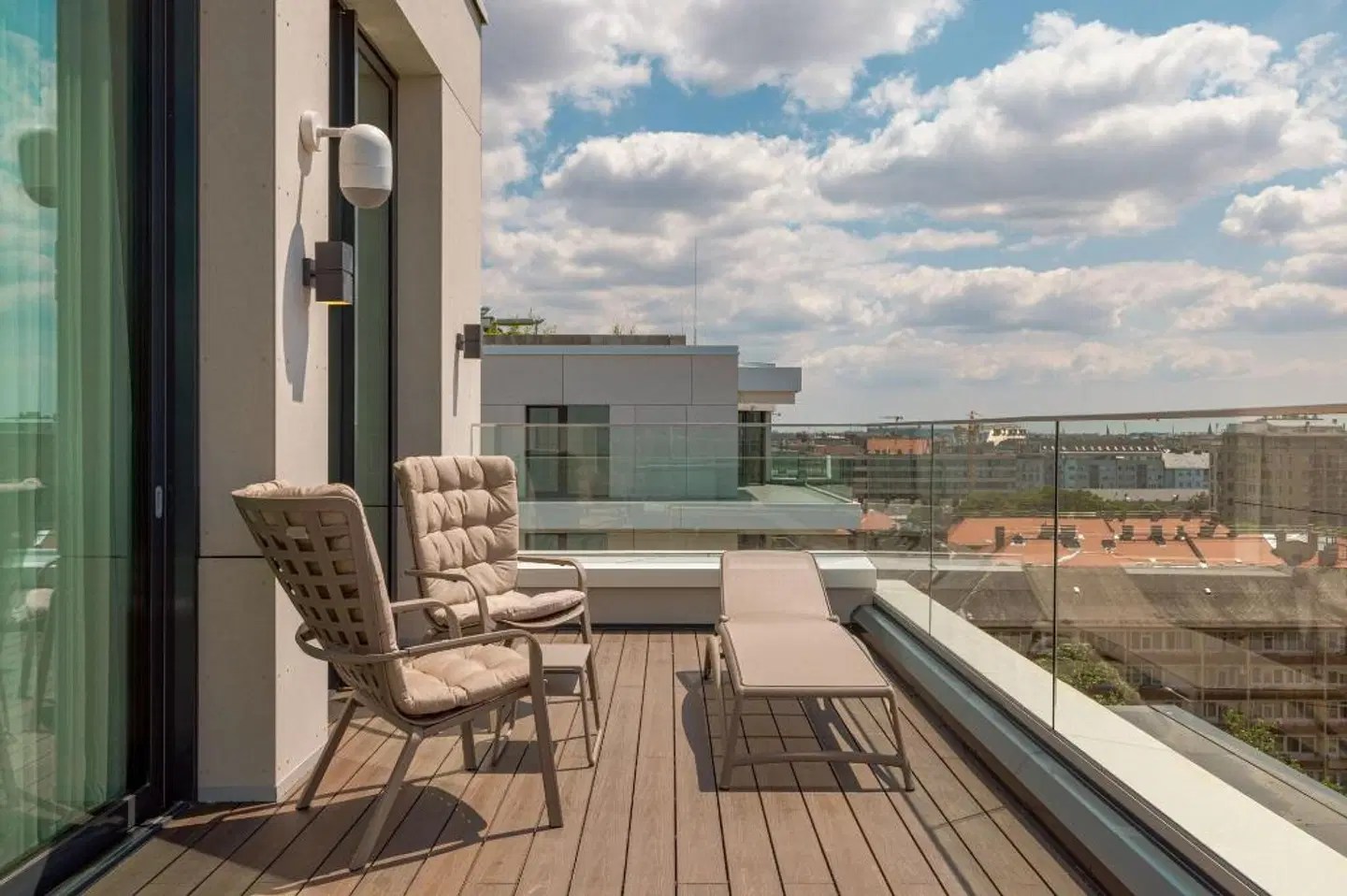 Four Points by Sheraton Budapest Danube Terrasse