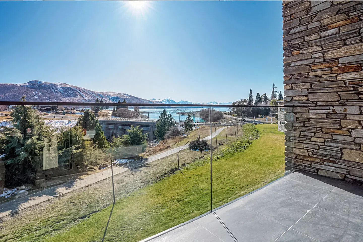 Grand Suites Lake Tekapo LANDSCAPE