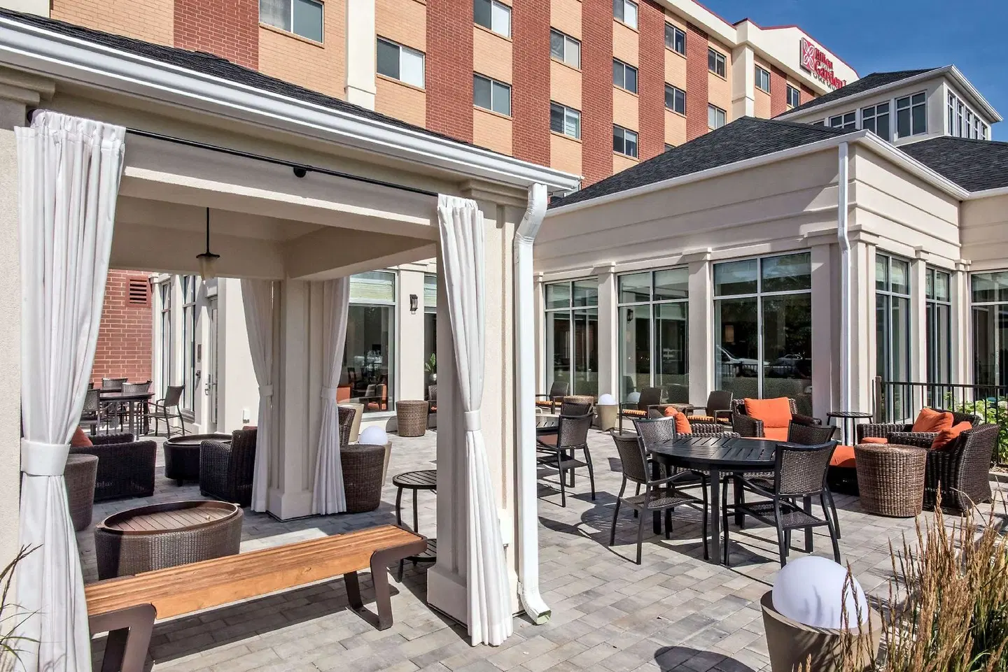 Hilton Garden Inn Minneapolis Airport Mall of America Terrasse