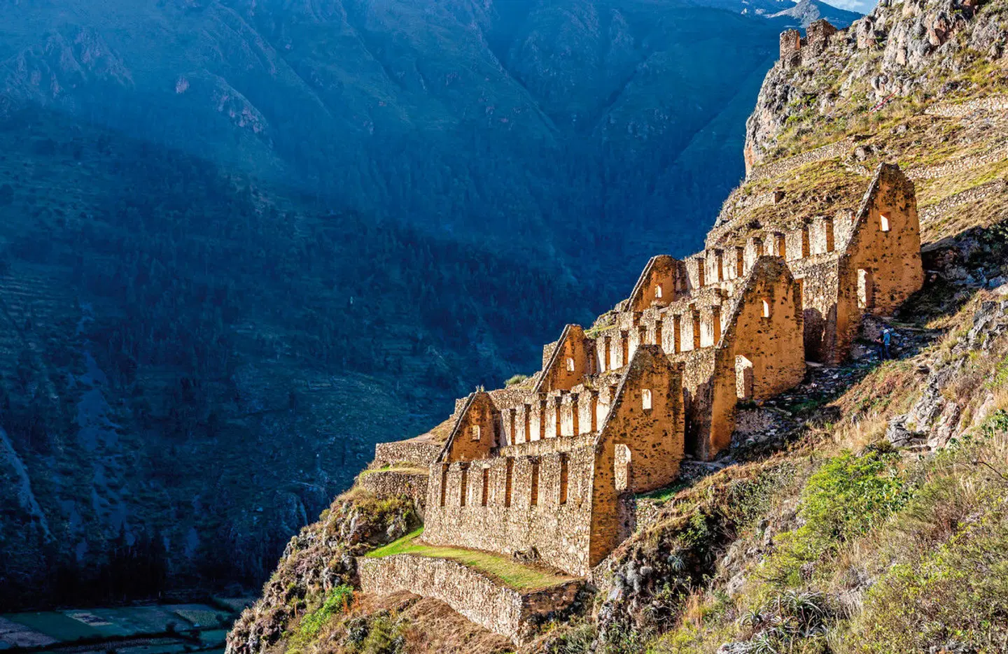 Inkazentren, Kolonialpracht & einzigartige Naturschauspiele LANDSCAPE