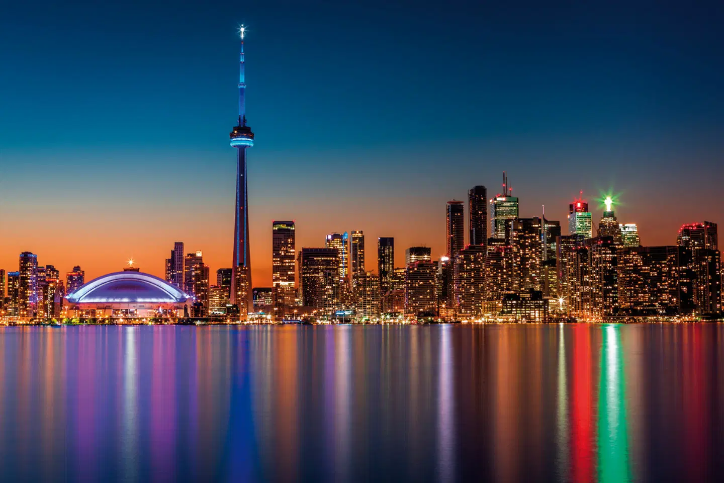 Kanada Rundreise Strand