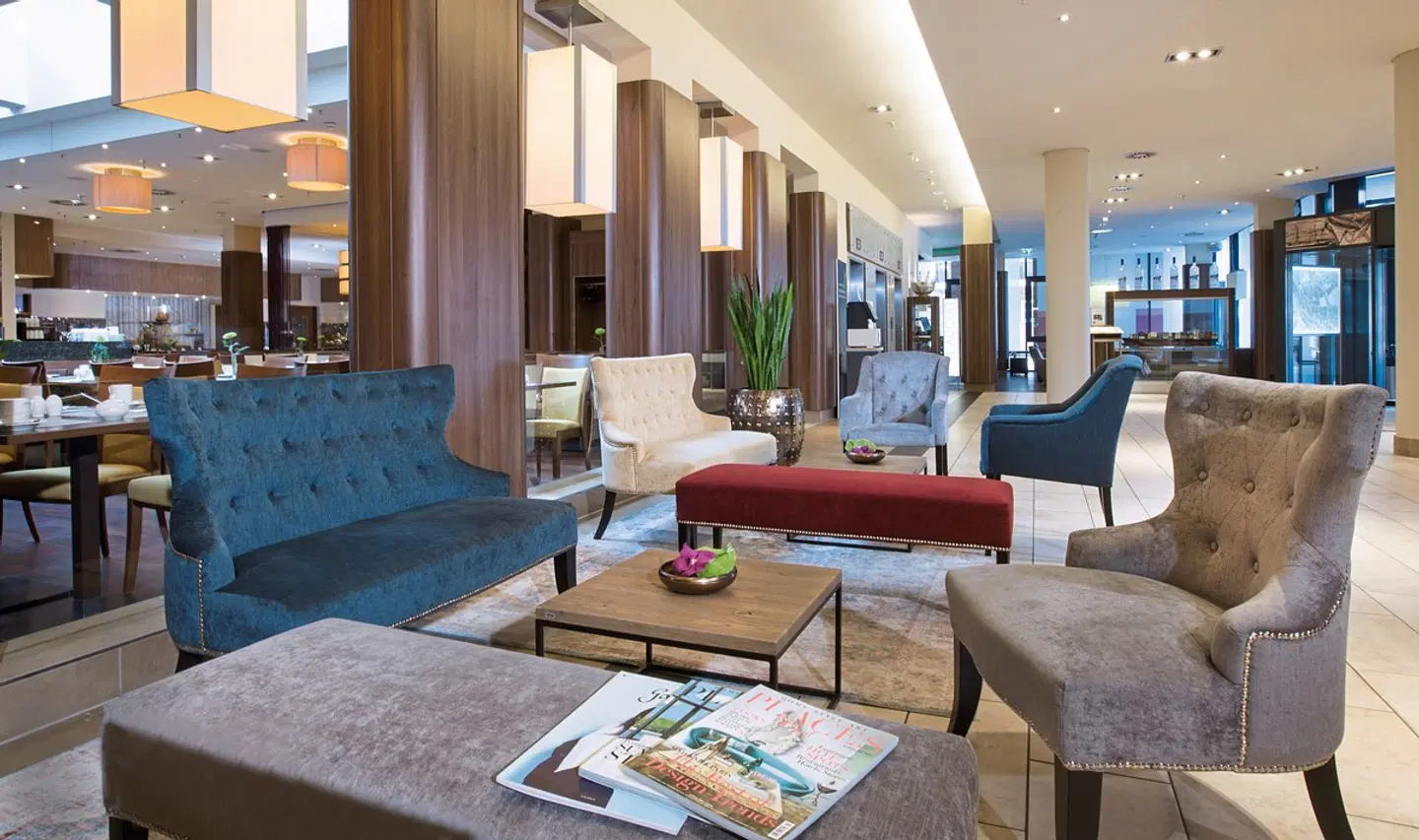 Lindner Hotel Hamburg Am Michel LOUNGE_LOBBY
