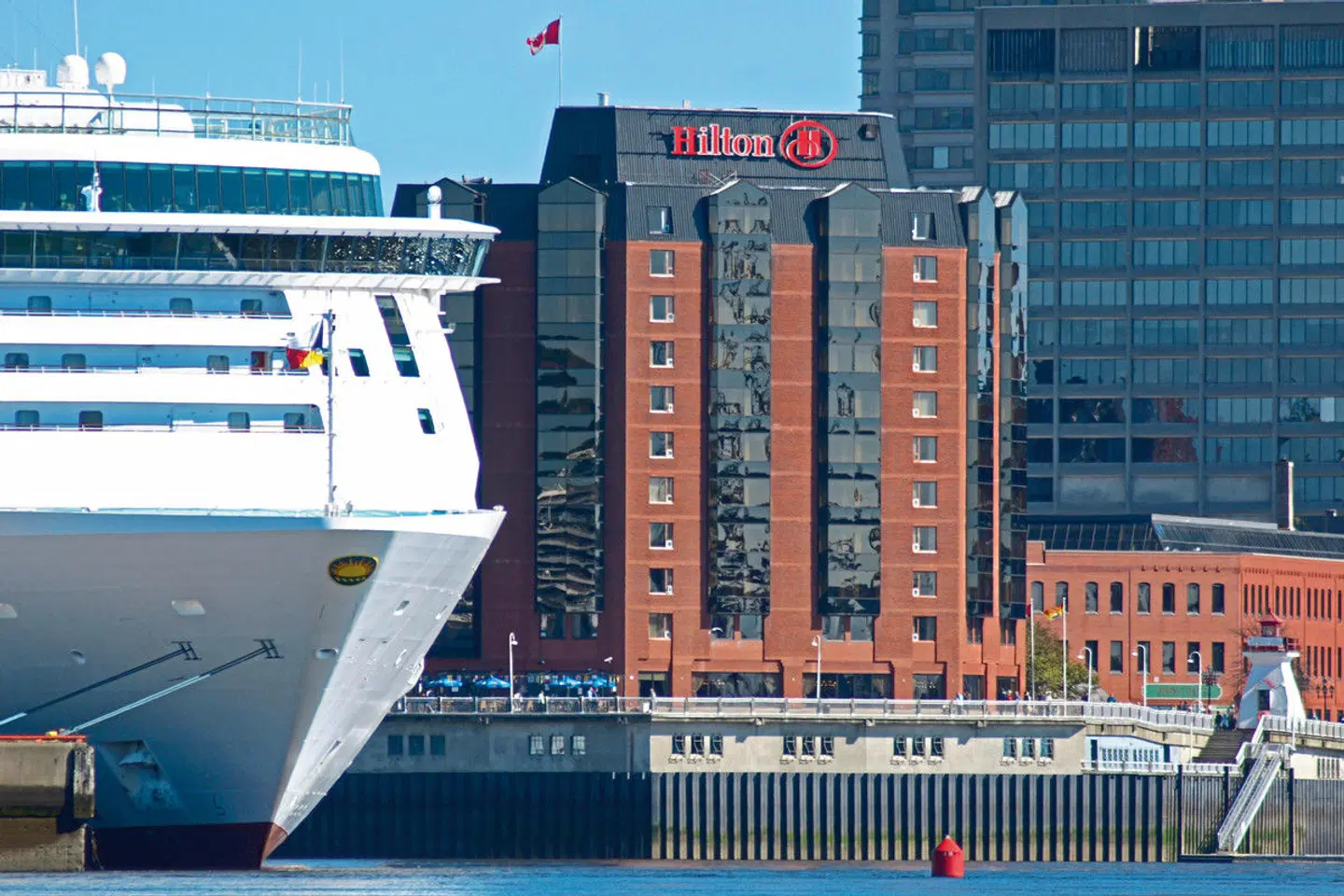 Hilton Saint John EXTERIOR