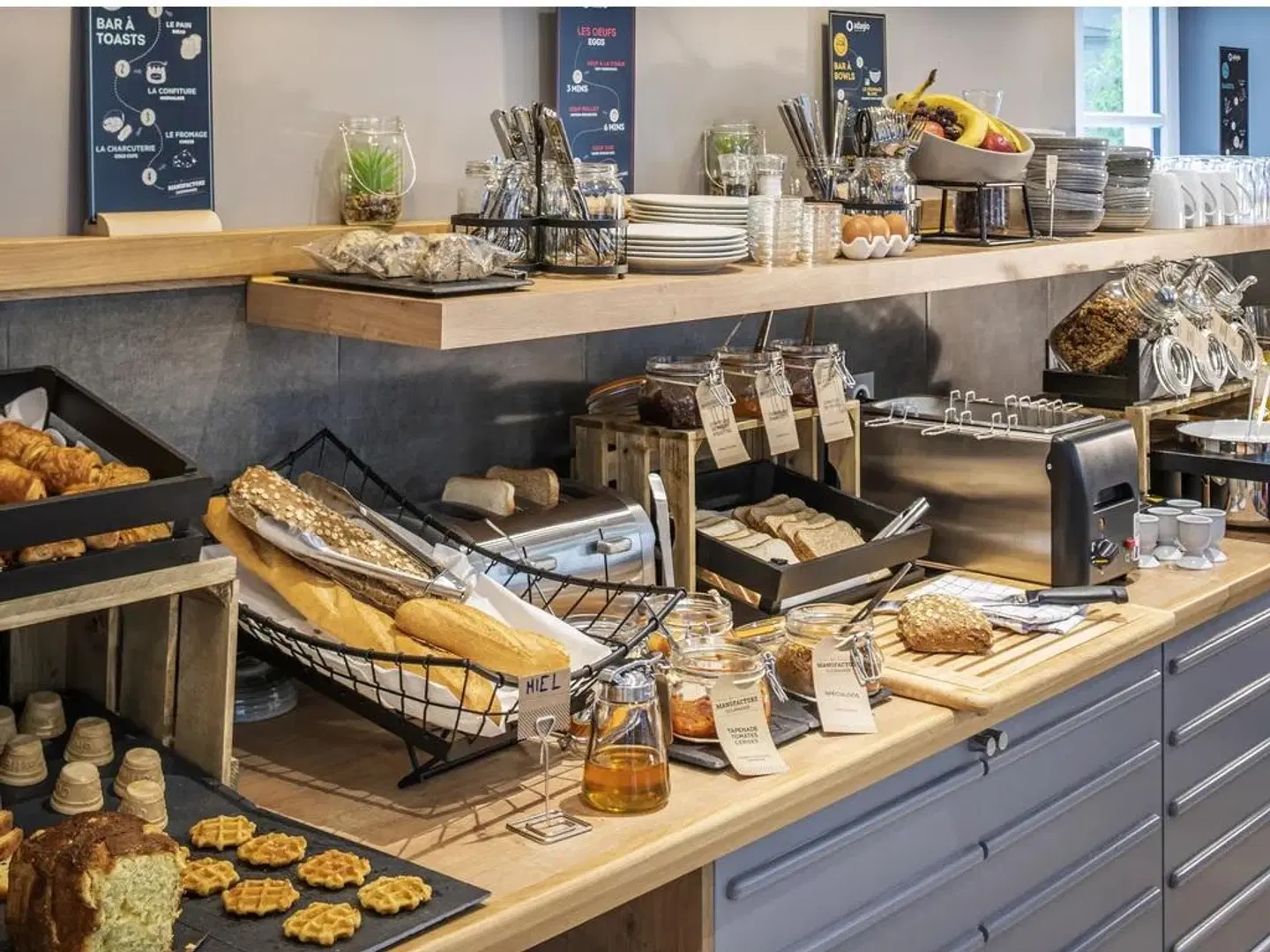 Aparthotel Adagio Heidelberg Restaurant