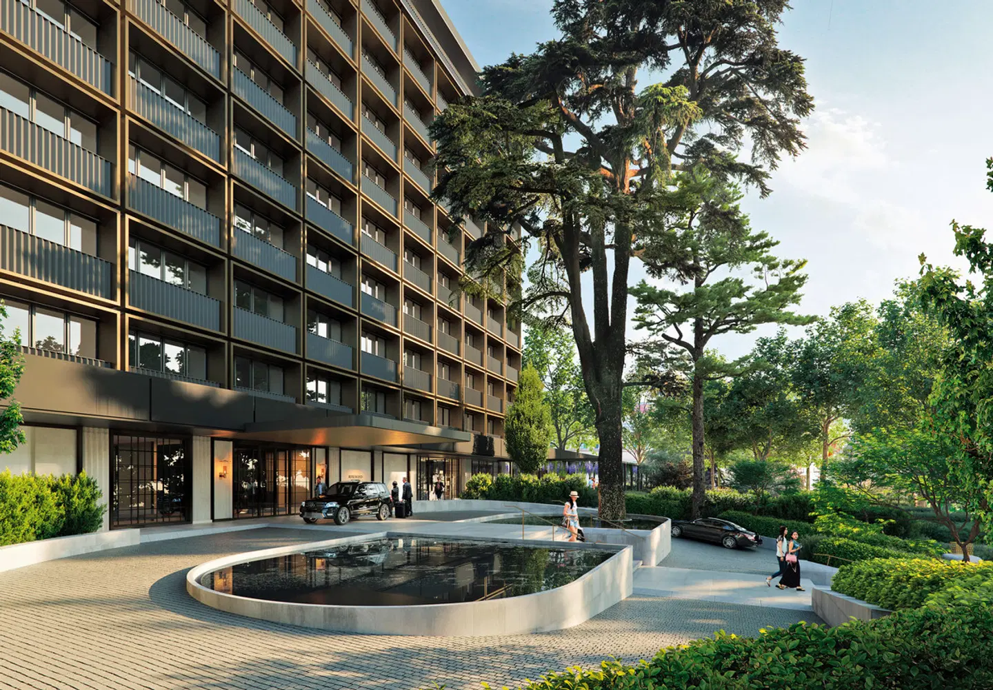 Rosewood Villa Magna EXTERIOR