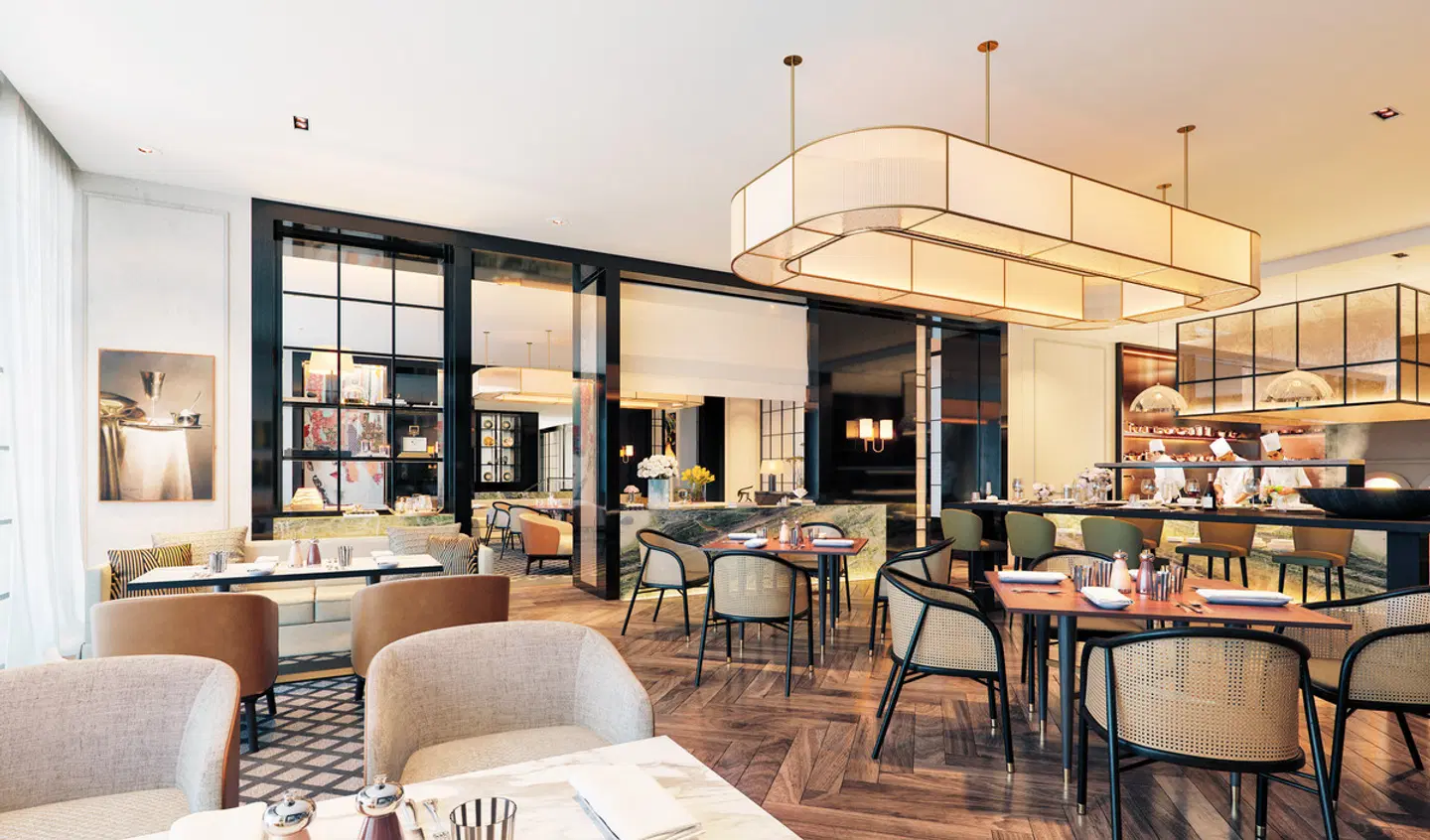 Rosewood Villa Magna Terrasse