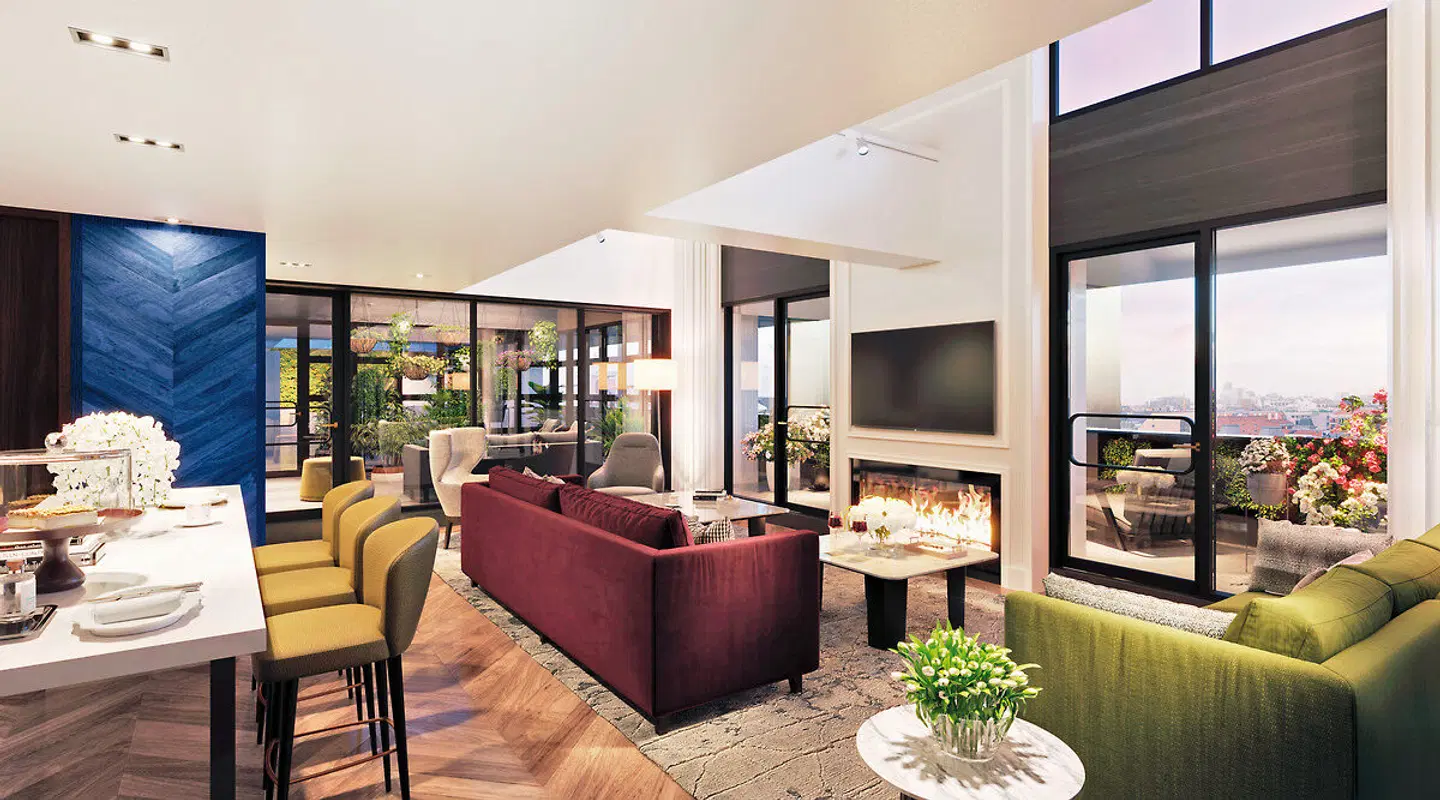 Rosewood Villa Magna Terrasse