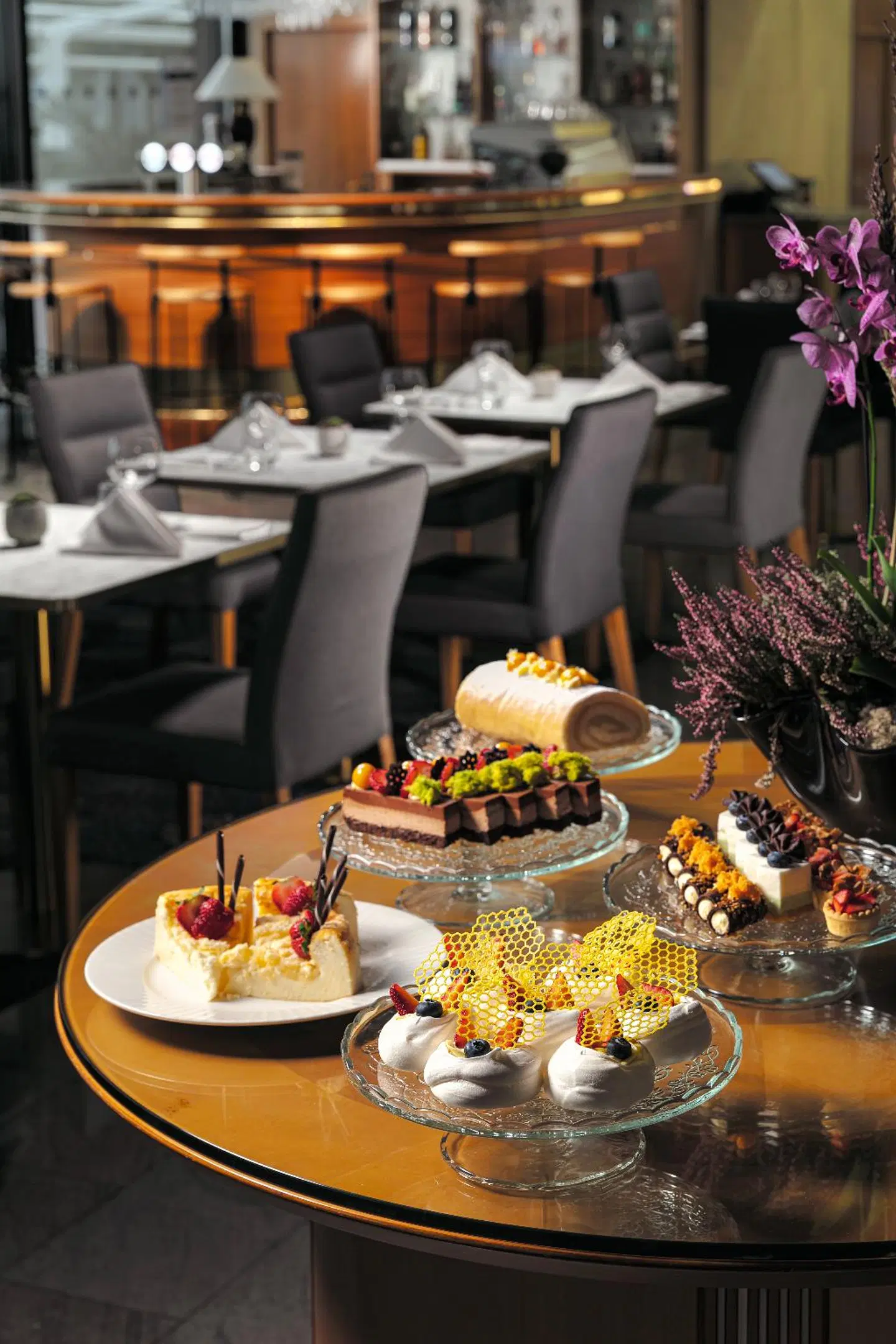 Panorama Hotel Prague Restaurant