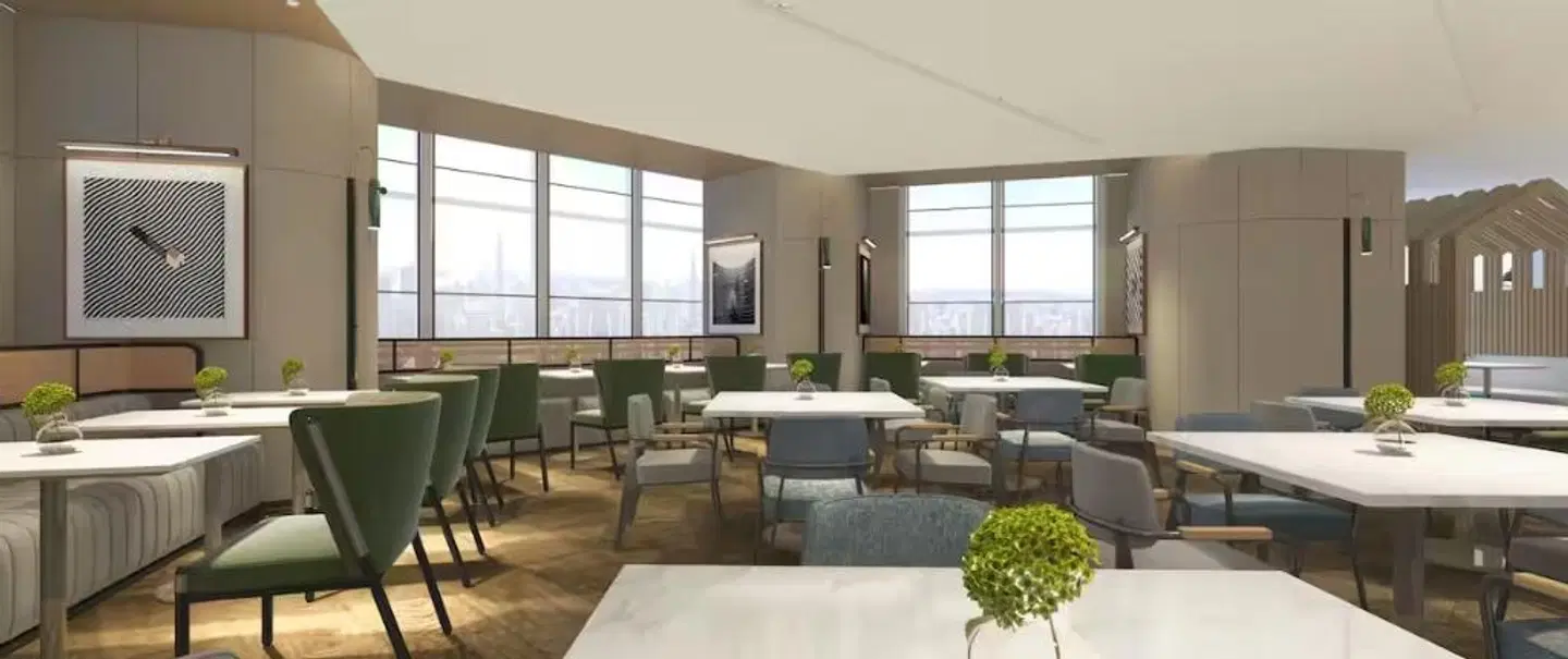 Hilton Garden Inn Shanghai Lujiazui Restaurant