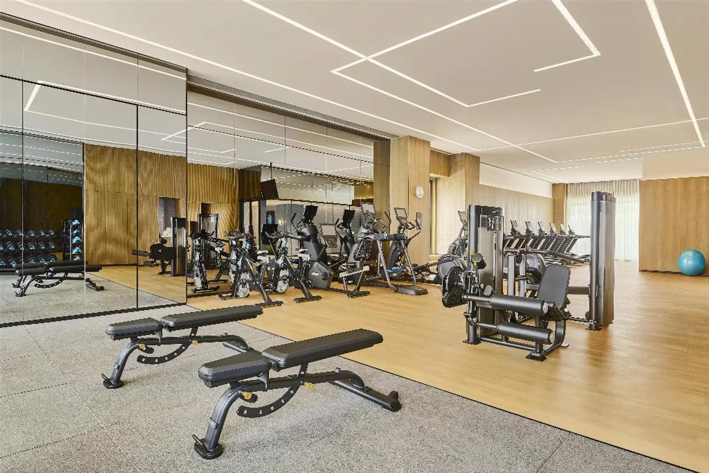 Hilton Shanghai Zhangjiang Science City SPORTS_AND_LEISURE