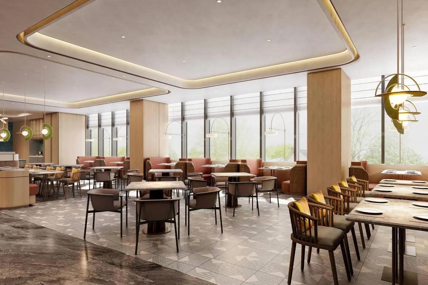 Hilton Garden Inn Beijing Fengtai Xinxiang Building Konferenz