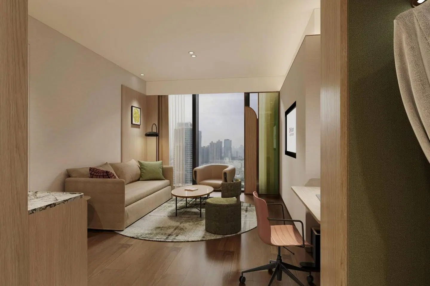 Hilton Garden Inn Beijing Fengtai Xinxiang Building ROOM_EXAMPLE