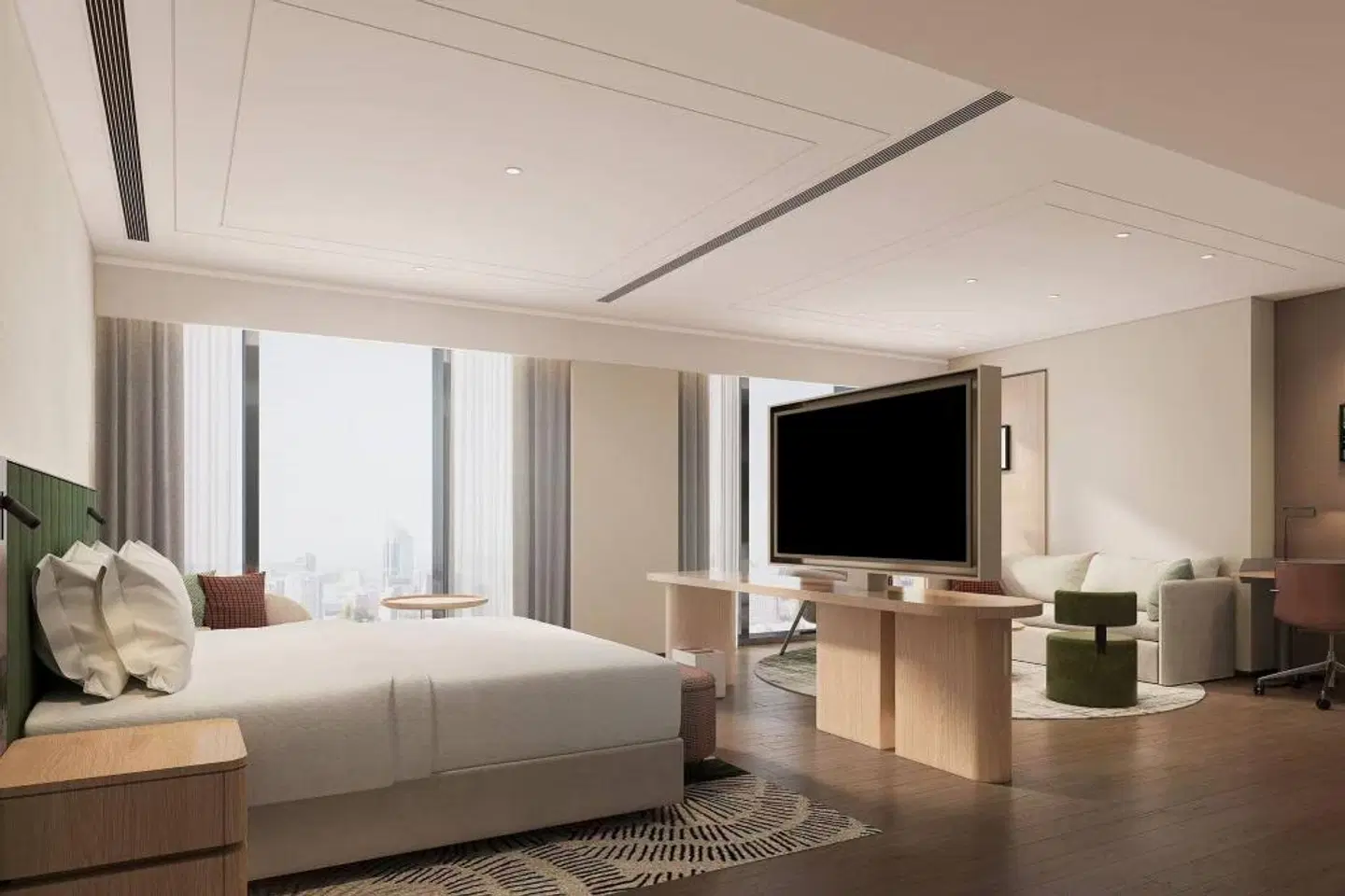 Hilton Garden Inn Beijing Fengtai Xinxiang Building ROOM_EXAMPLE