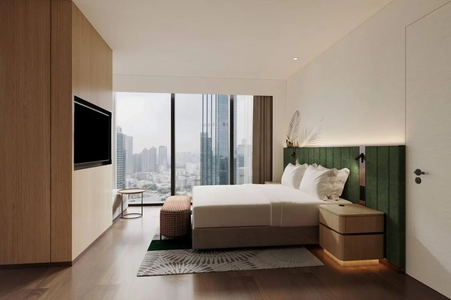 Hilton Garden Inn Beijing Fengtai Xinxiang Building ROOM_EXAMPLE