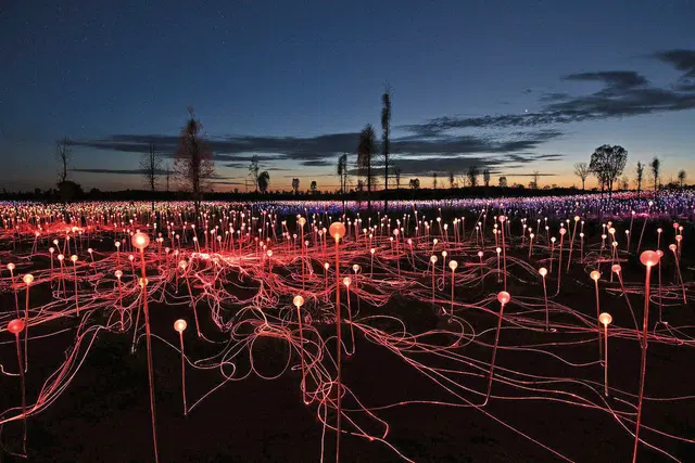 Magische Momente im Herzen Australiens Terrasse