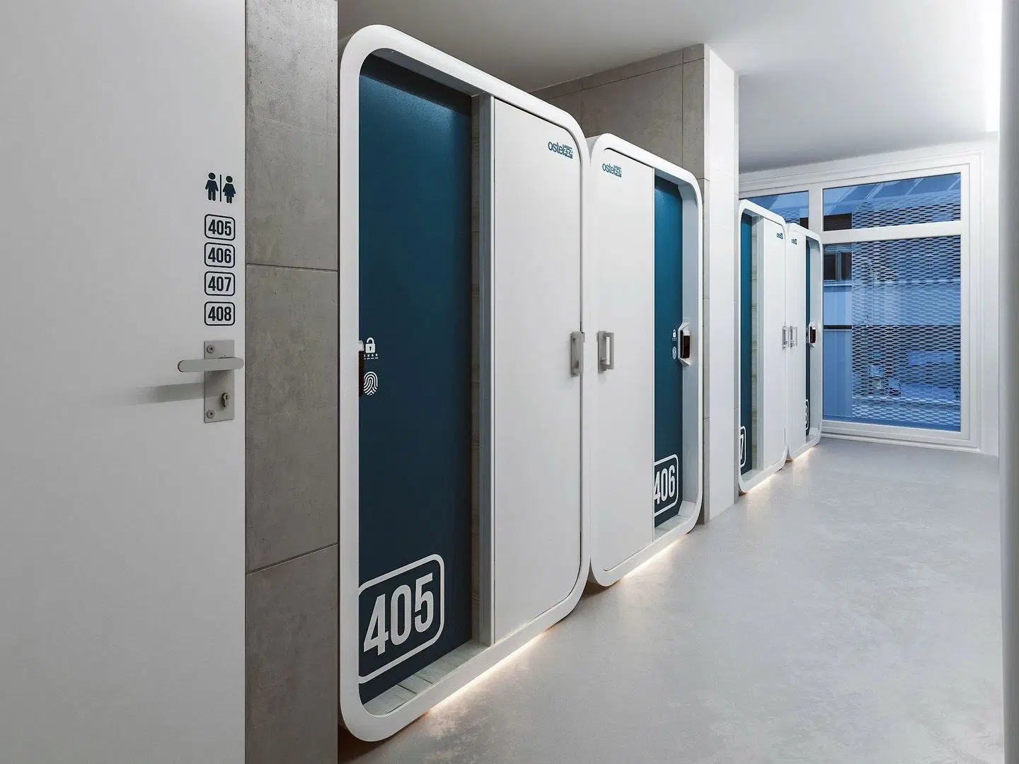 Ostelzzz Milano Badezimmer