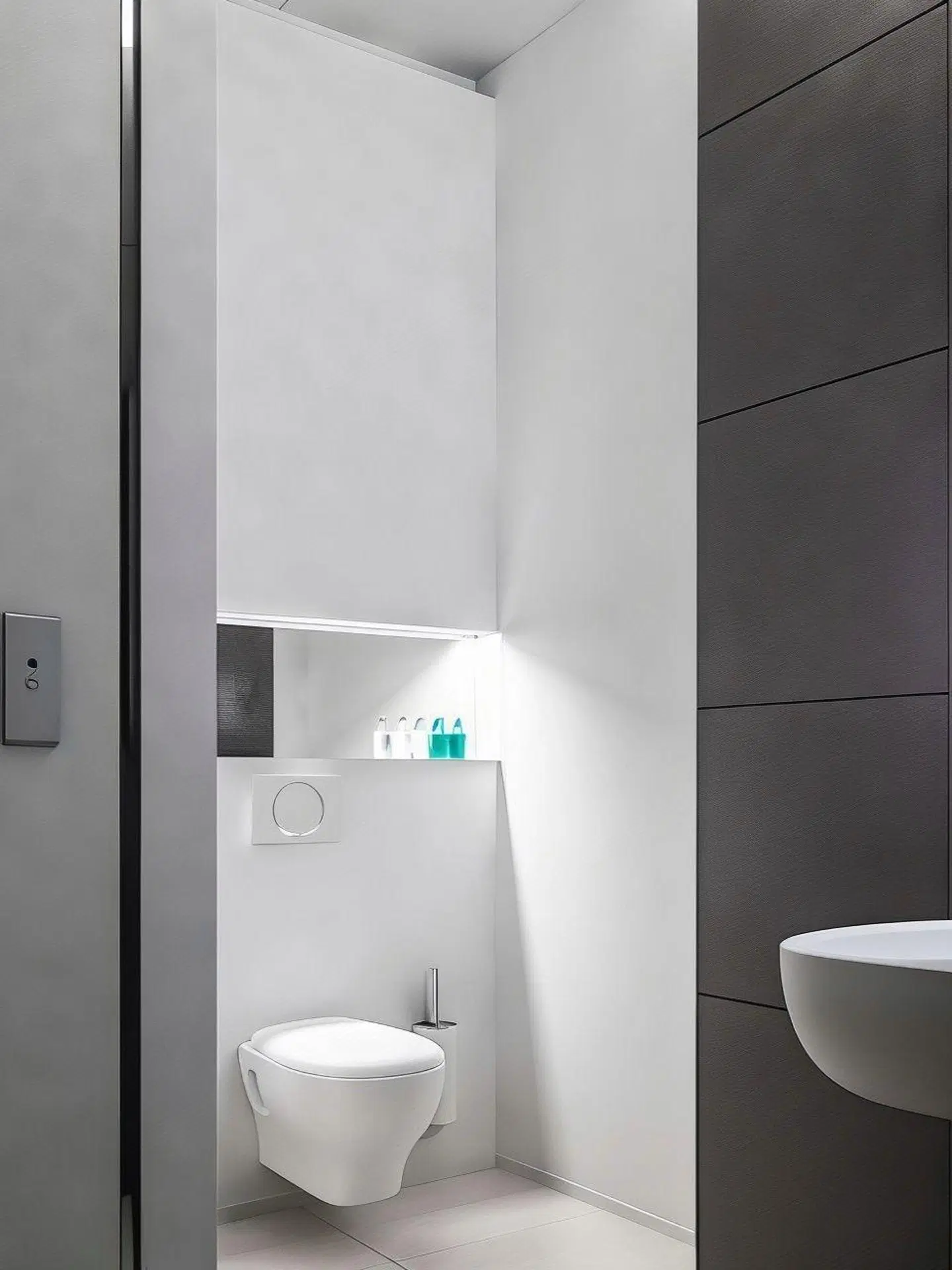 Ostelzzz Milano Badezimmer