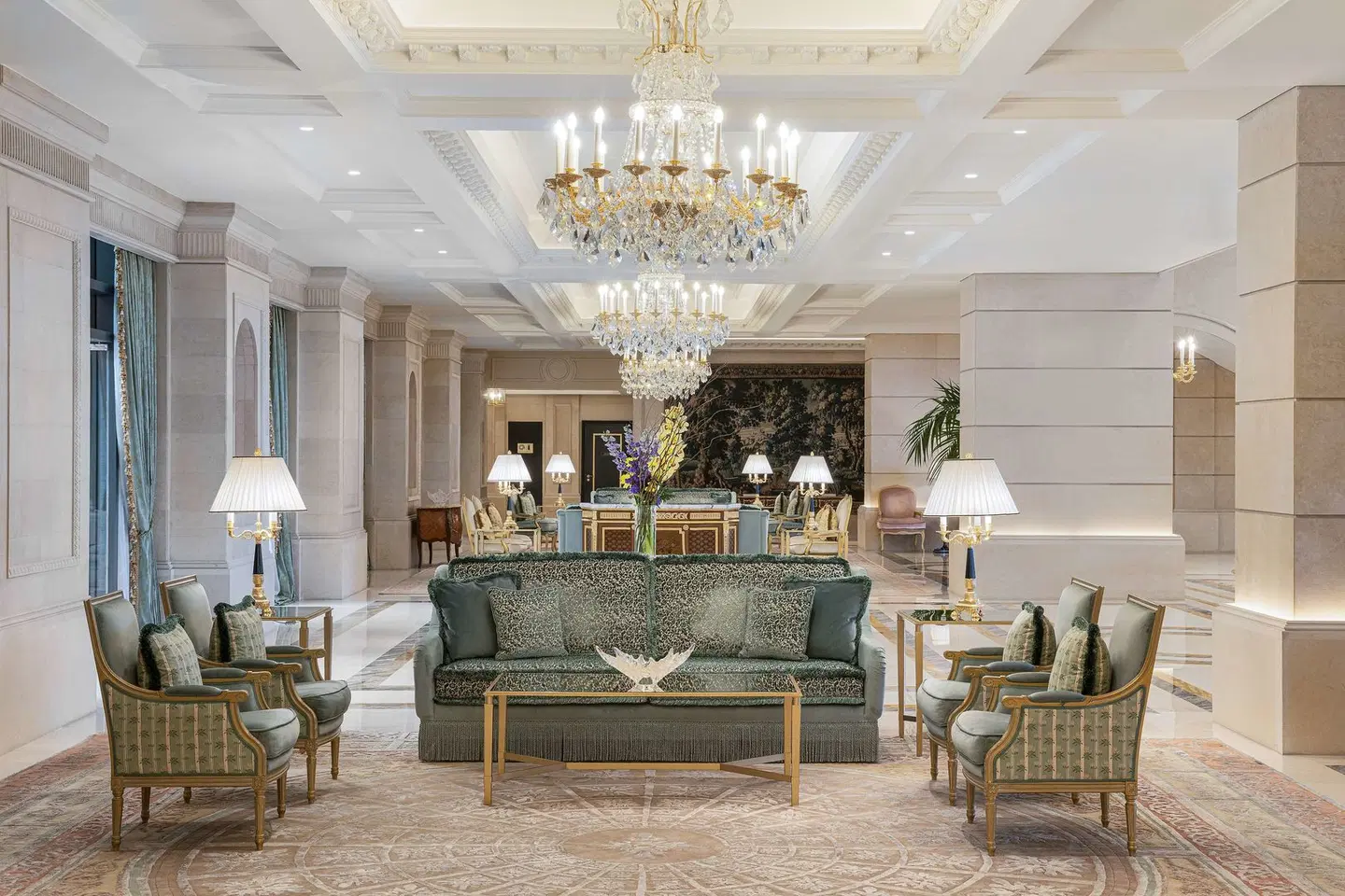 The Plaza Doha, LXR Hotels & Resorts LOUNGE_LOBBY