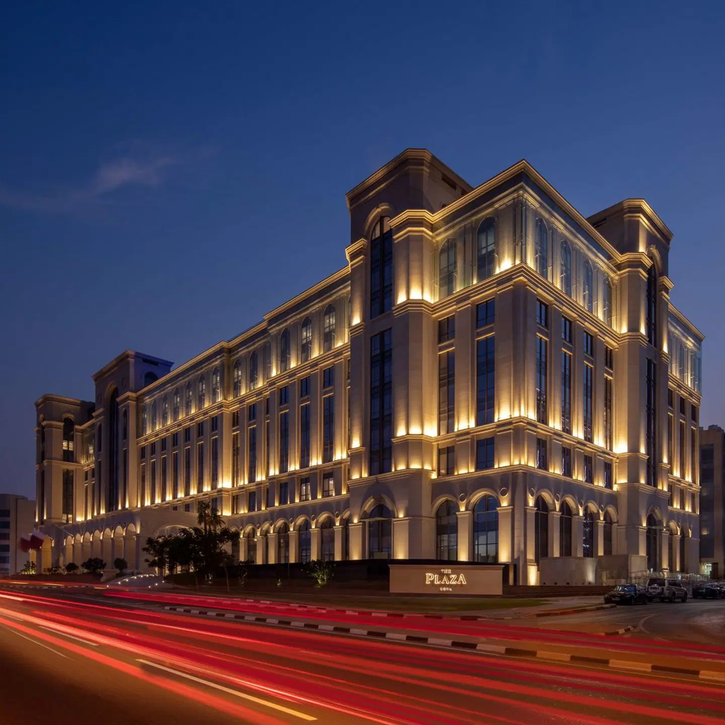 The Plaza Doha, LXR Hotels & Resorts EXTERIOR
