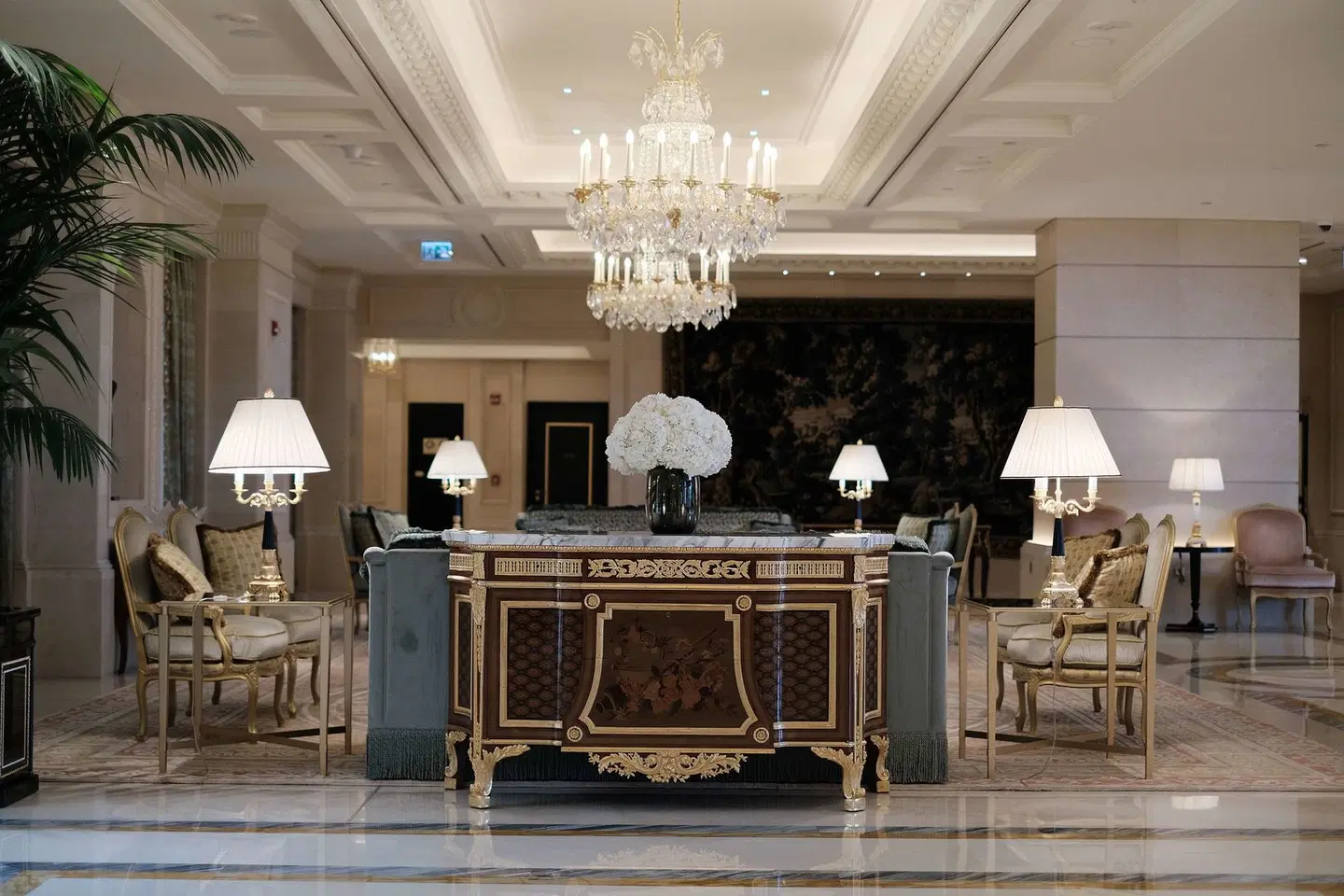 The Plaza Doha, LXR Hotels & Resorts LOUNGE_LOBBY