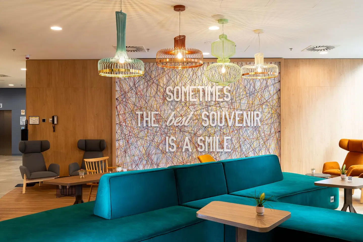 Hampton by Hilton Budapest City Centre LOUNGE_LOBBY