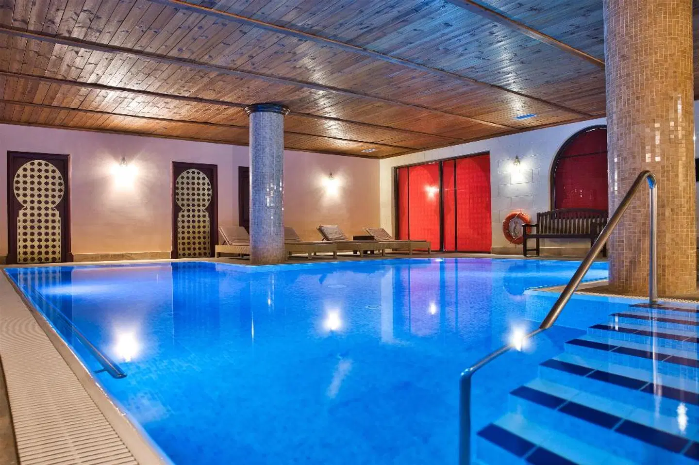 Kempinski San Lawrenz Hallenbad