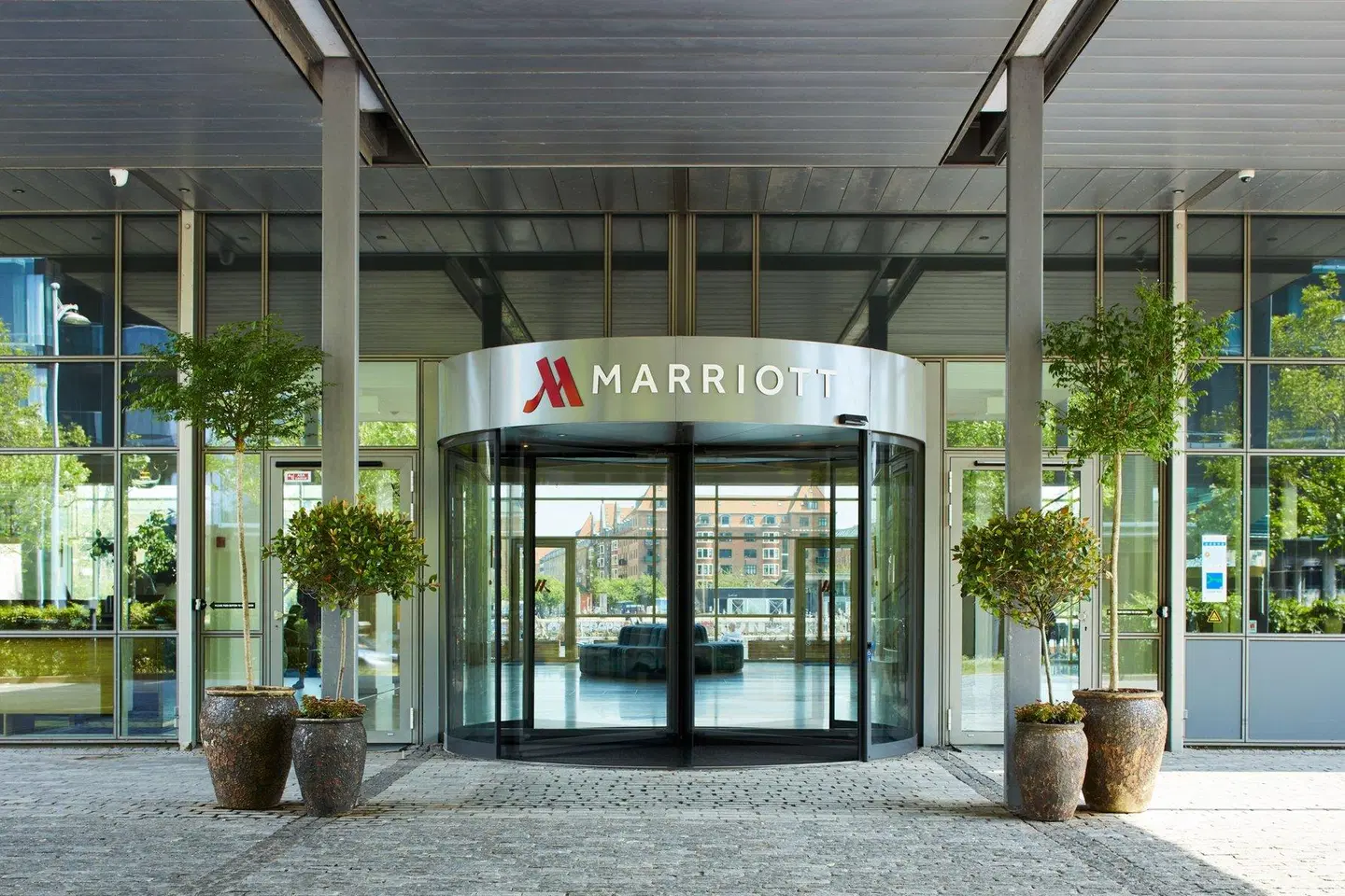 Copenhagen Marriott Hotel EXTERIOR