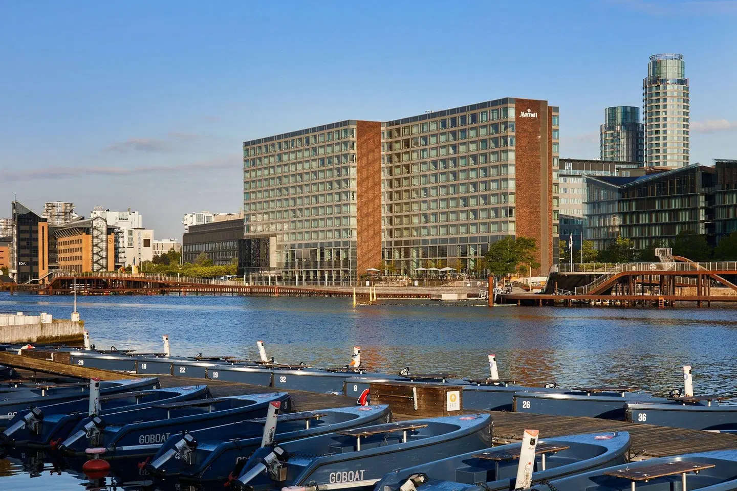Copenhagen Marriott Hotel EXTERIOR