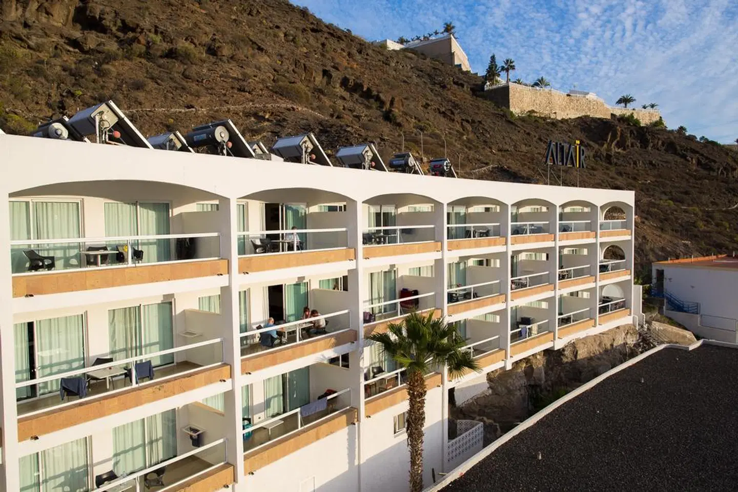 Apartamentos Altair EXTERIOR