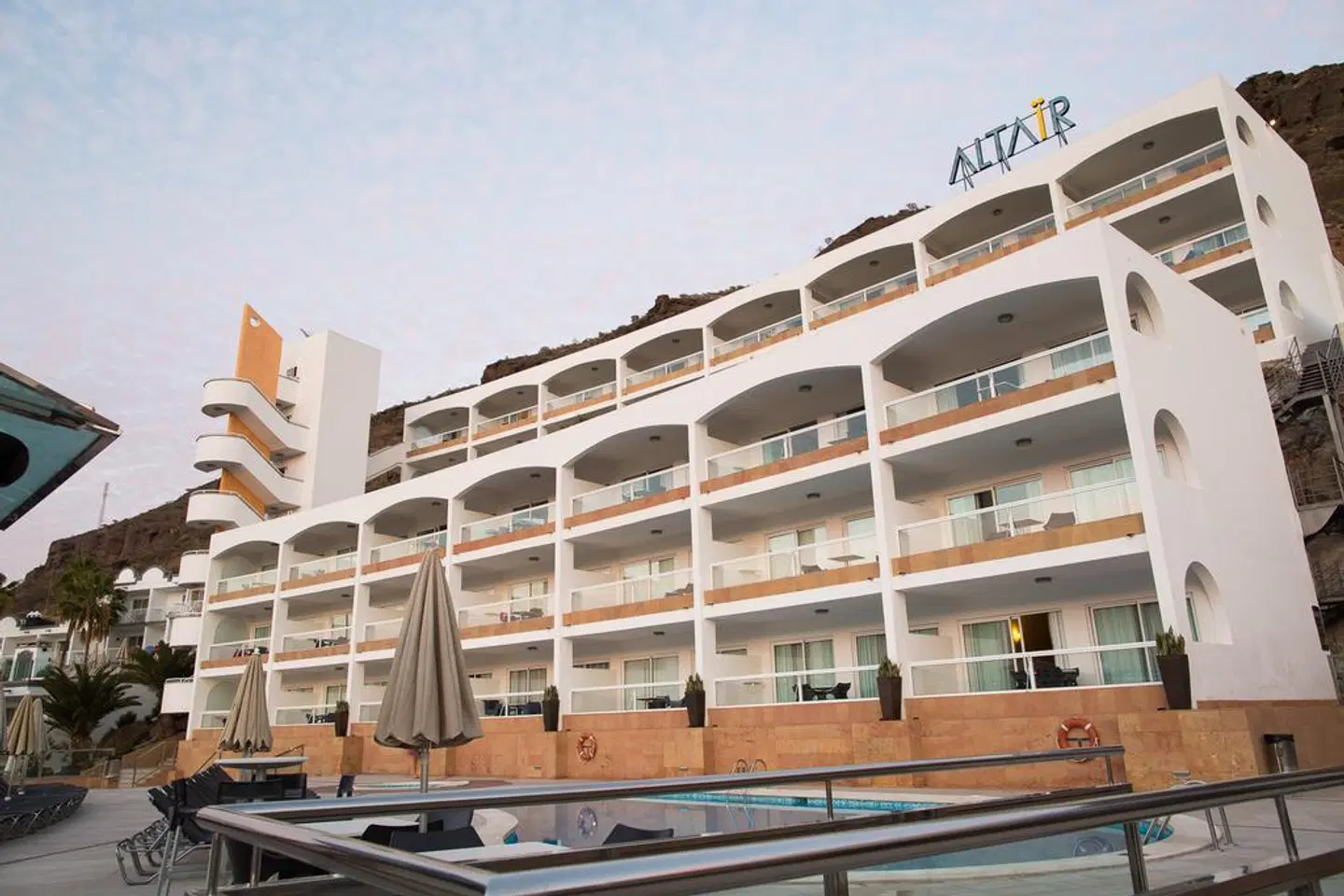 Apartamentos Altair EXTERIOR