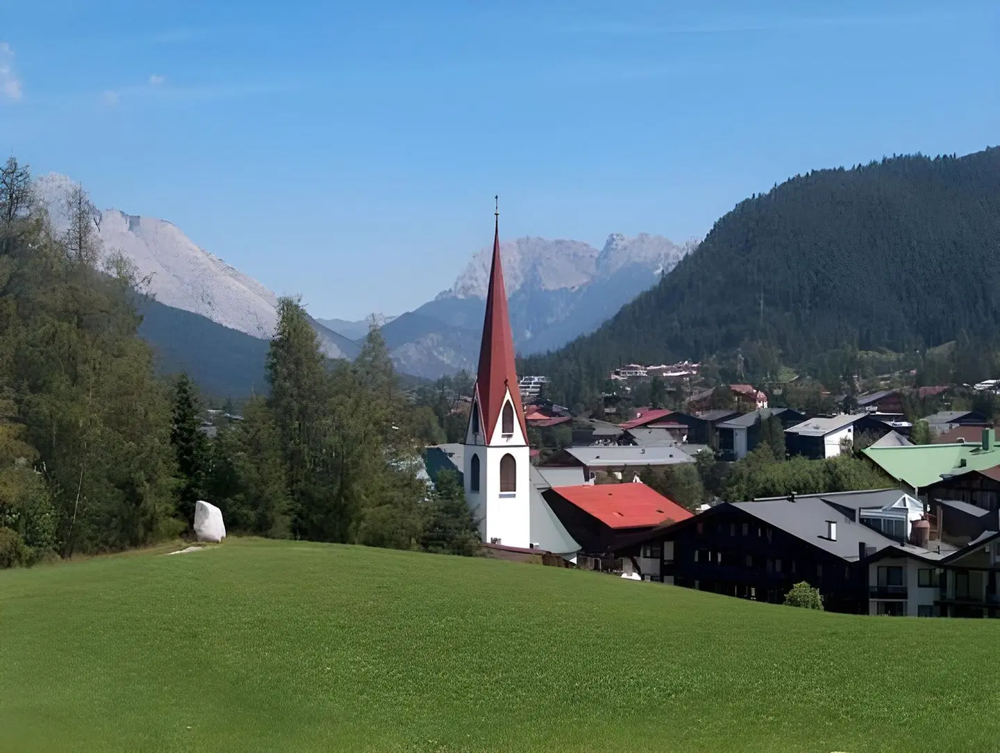 Hotel Seefelderhof EXTERIOR