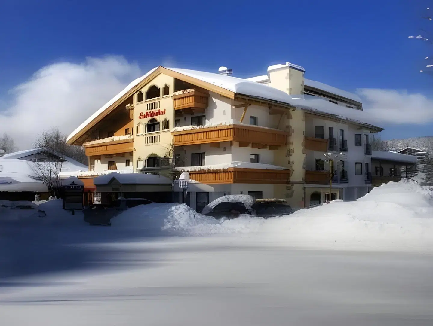 Hotel Seefelderhof EXTERIOR