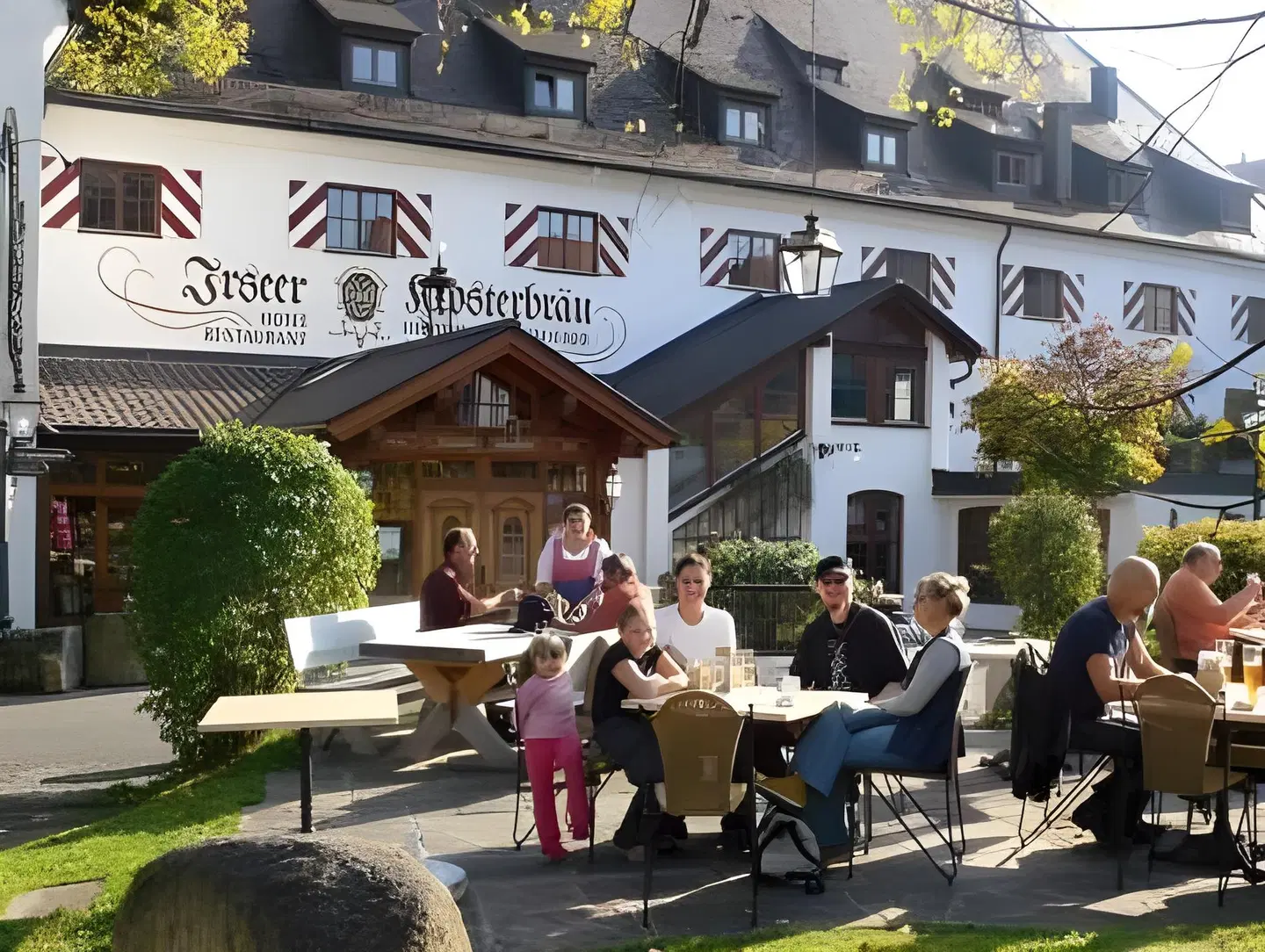 Irseer Klosterbräu EXTERIOR